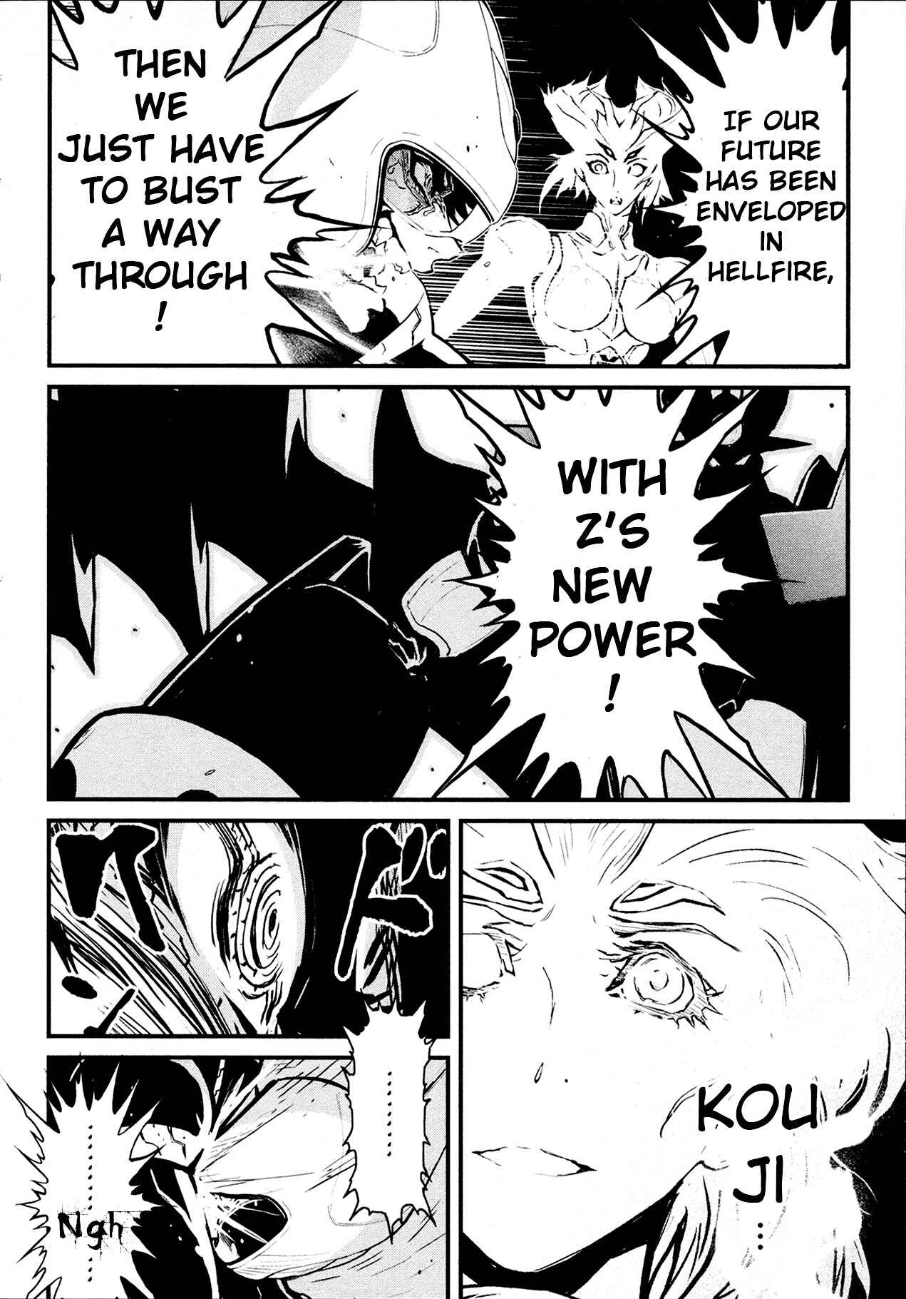 Page 34 Chapter 35 Shin Mazinger Zero