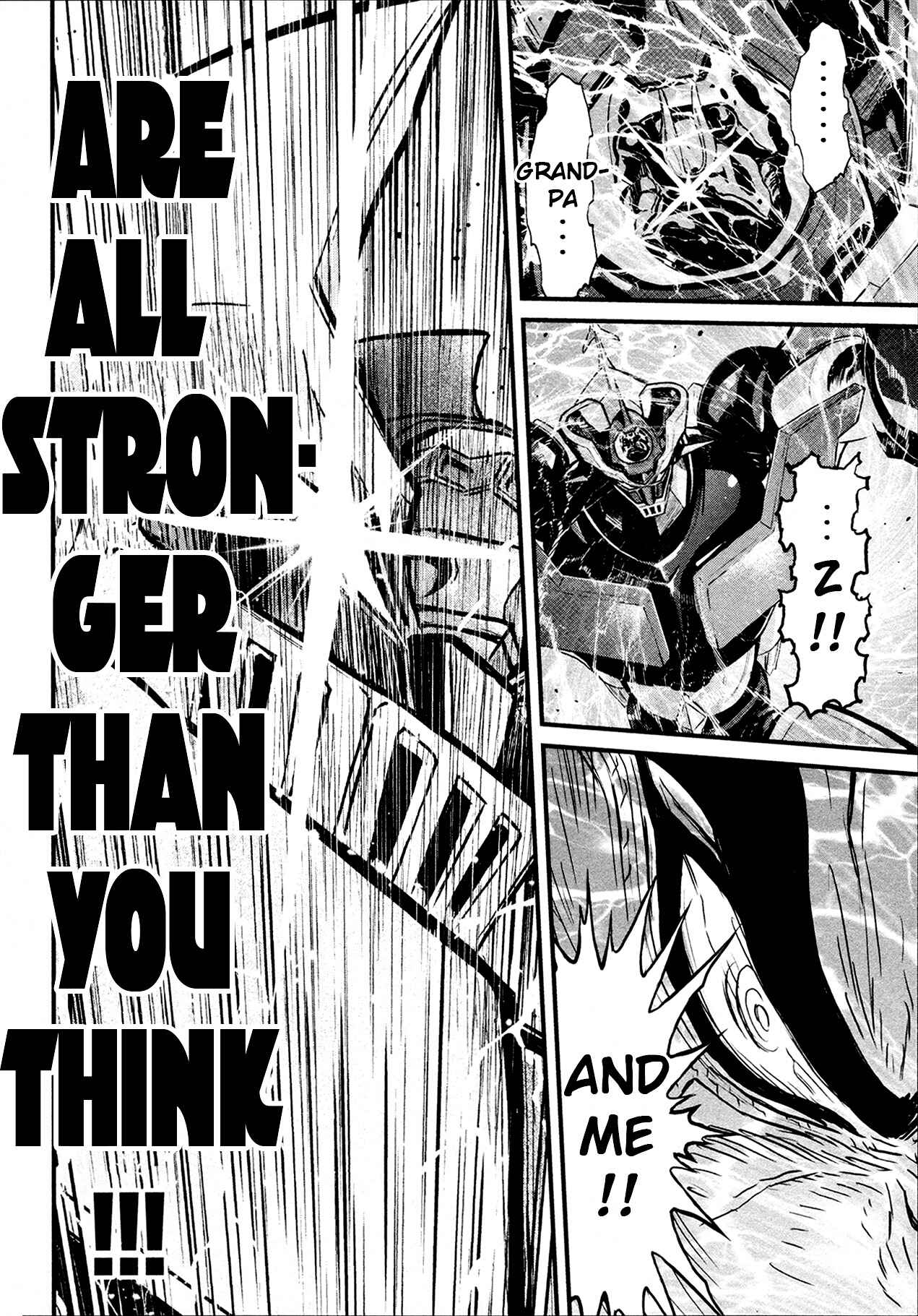 Page 4 Chapter 35 Shin Mazinger Zero
