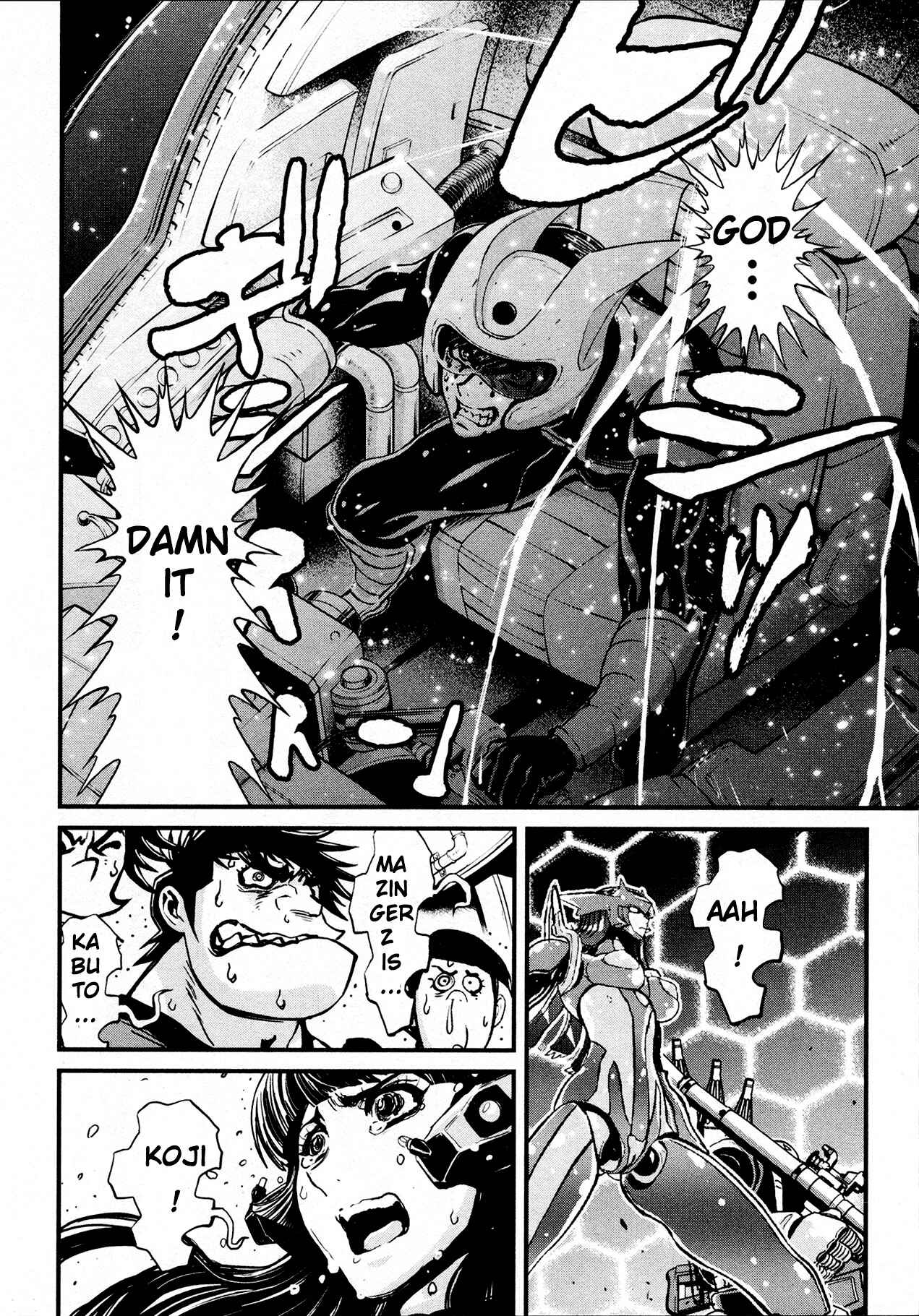 Page 11 Chapter 33 Shin Mazinger Zero
