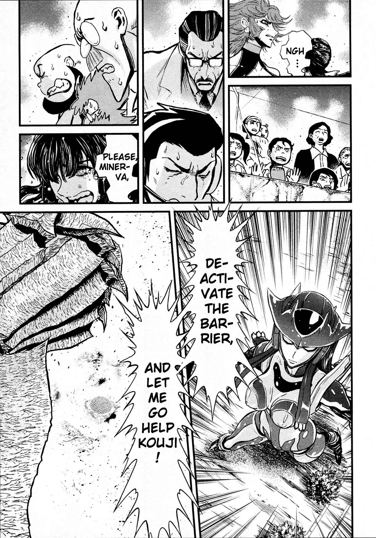 Page 12 Chapter 33 Shin Mazinger Zero