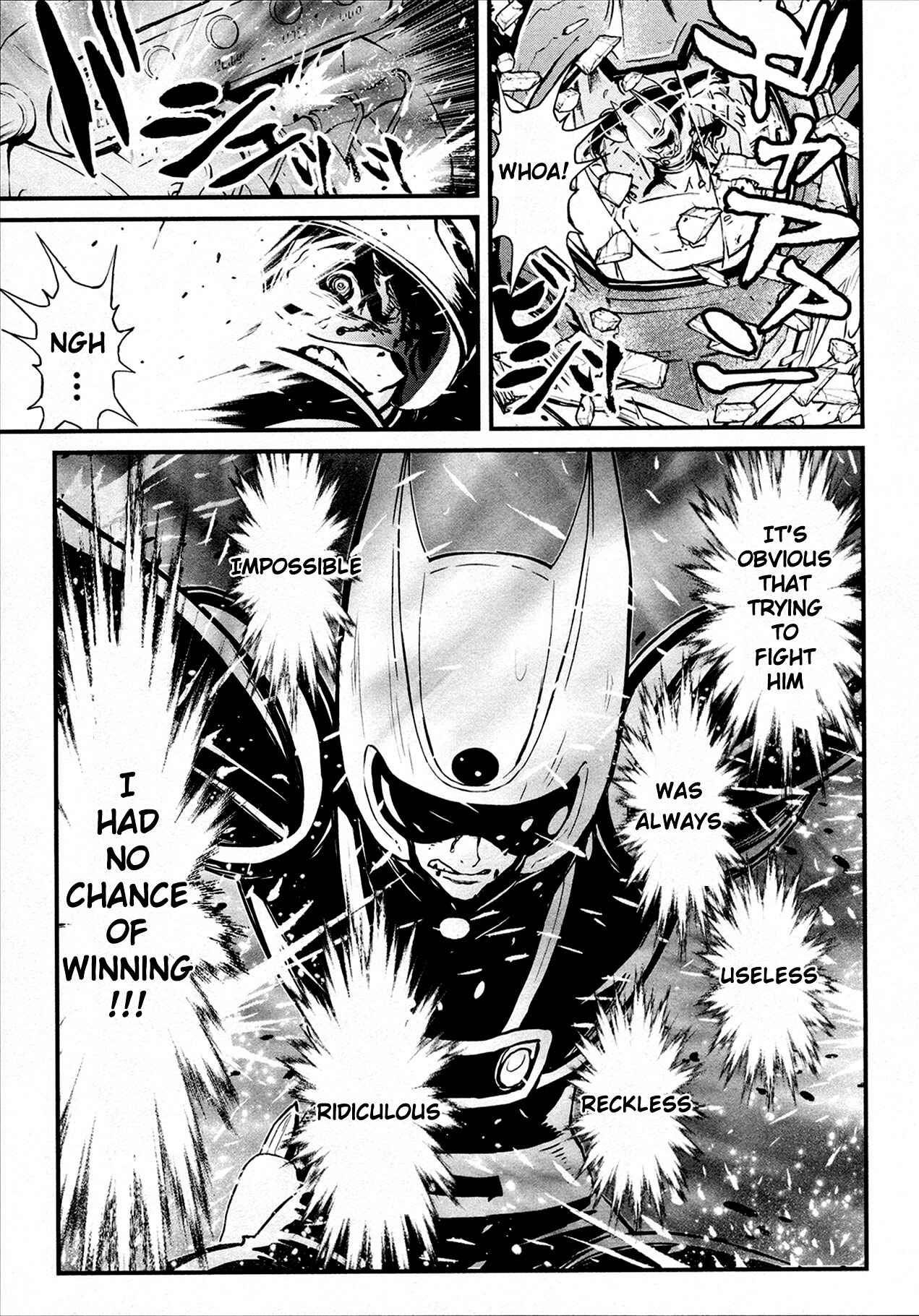 Page 14 Chapter 33 Shin Mazinger Zero