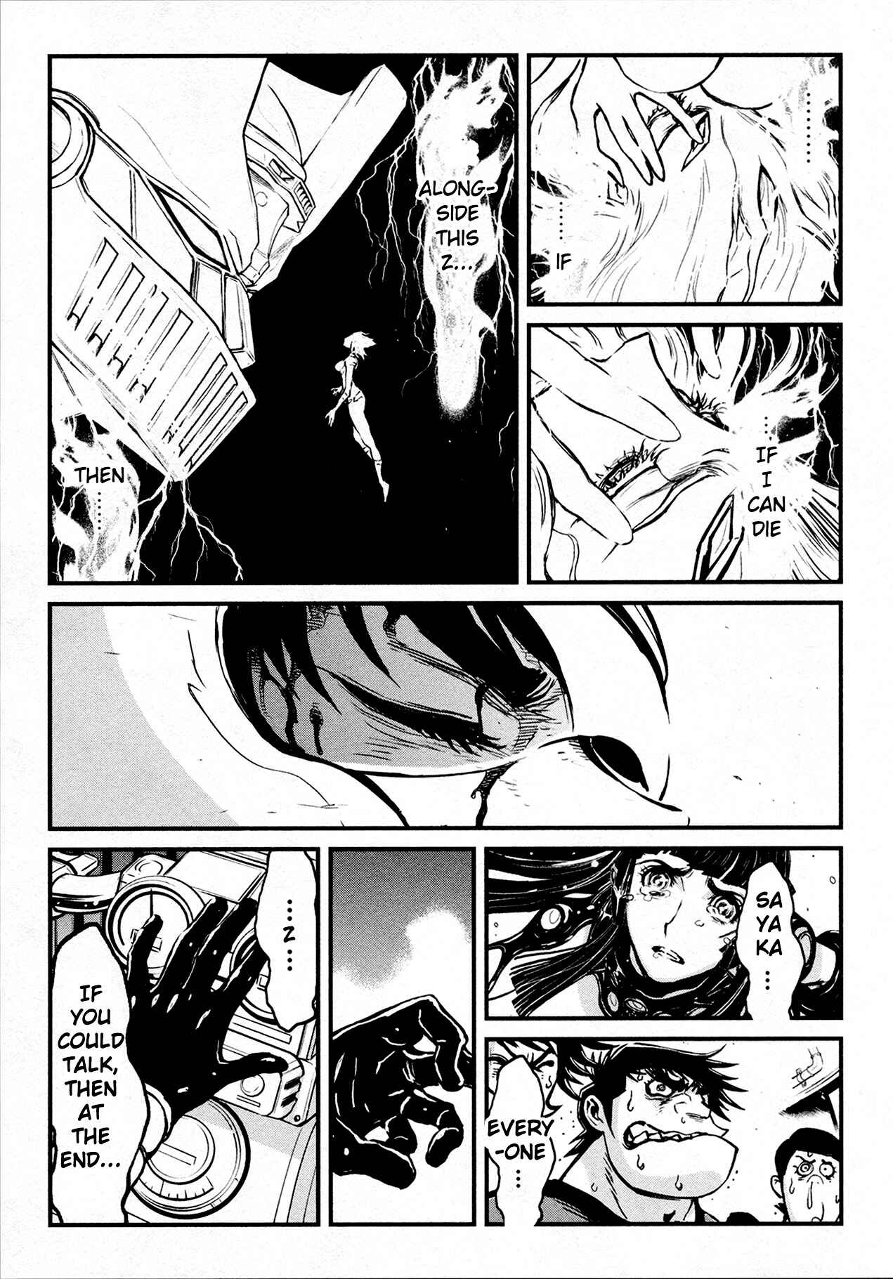Page 20 Chapter 33 Shin Mazinger Zero
