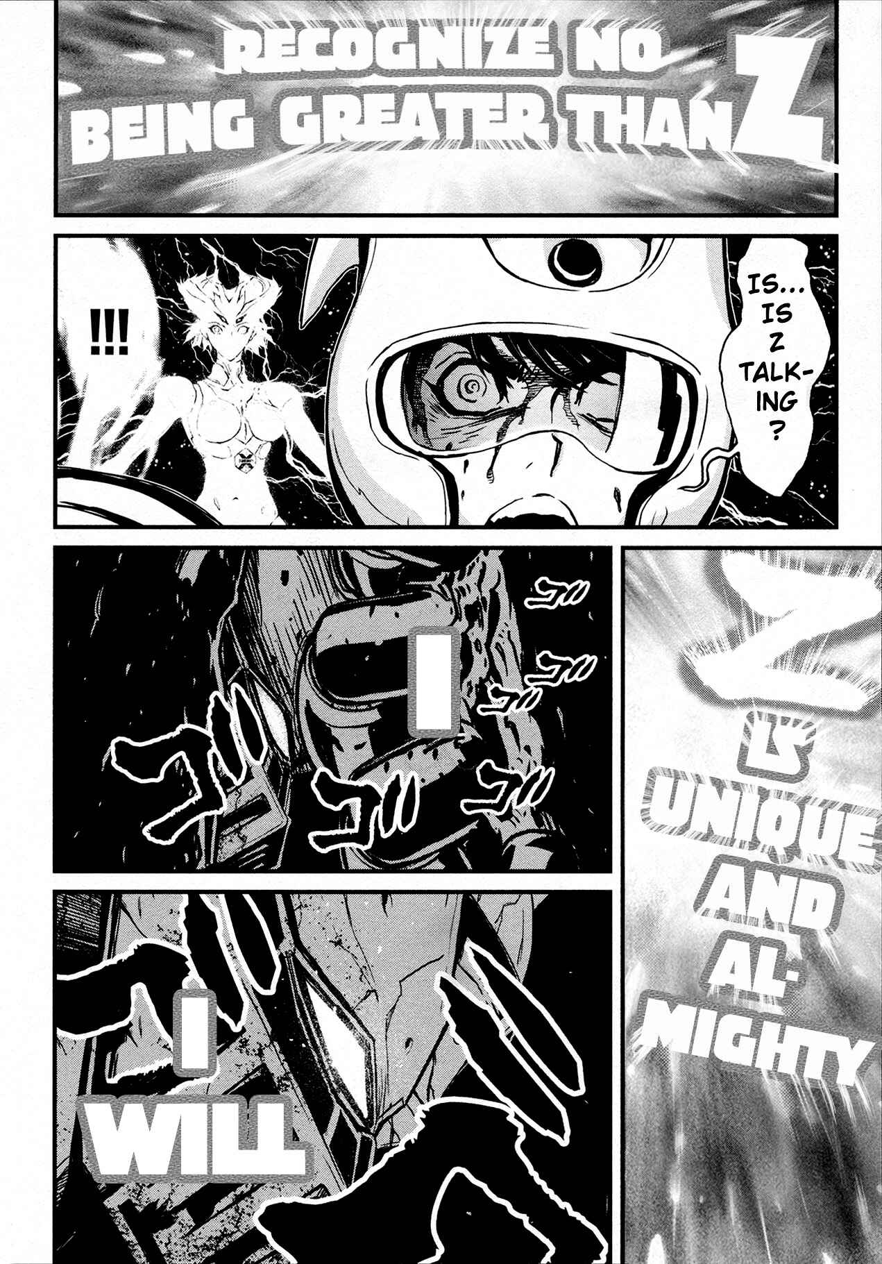 Page 25 Chapter 33 Shin Mazinger Zero