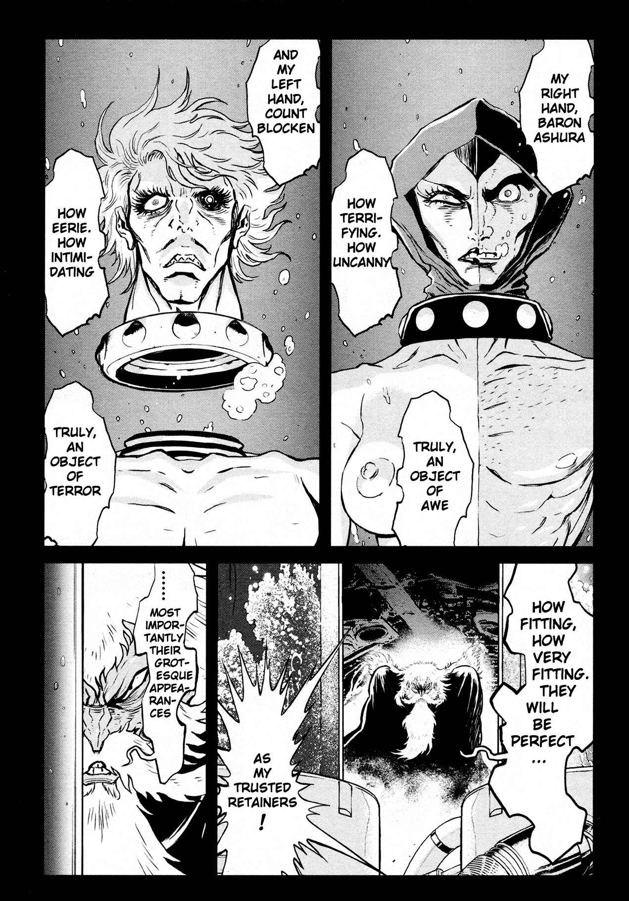 Page 3 Chapter 33 Shin Mazinger Zero