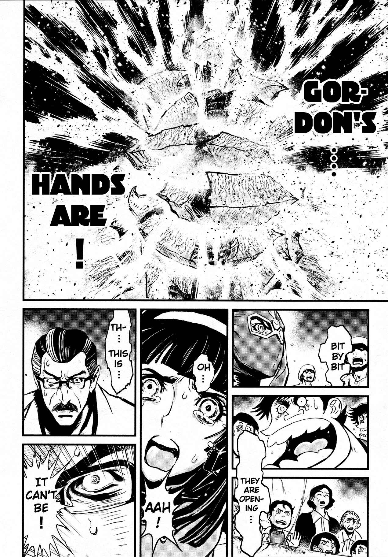 Page 33 Chapter 33 Shin Mazinger Zero