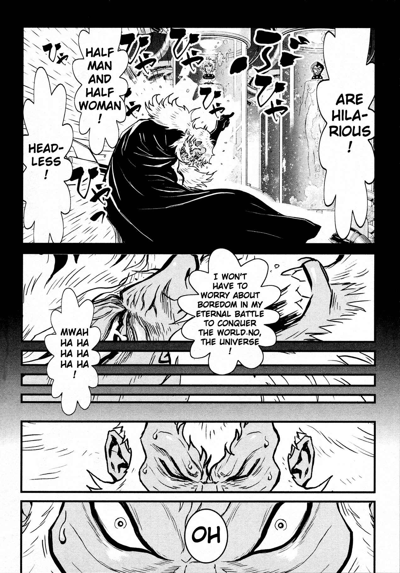 Page 4 Chapter 33 Shin Mazinger Zero
