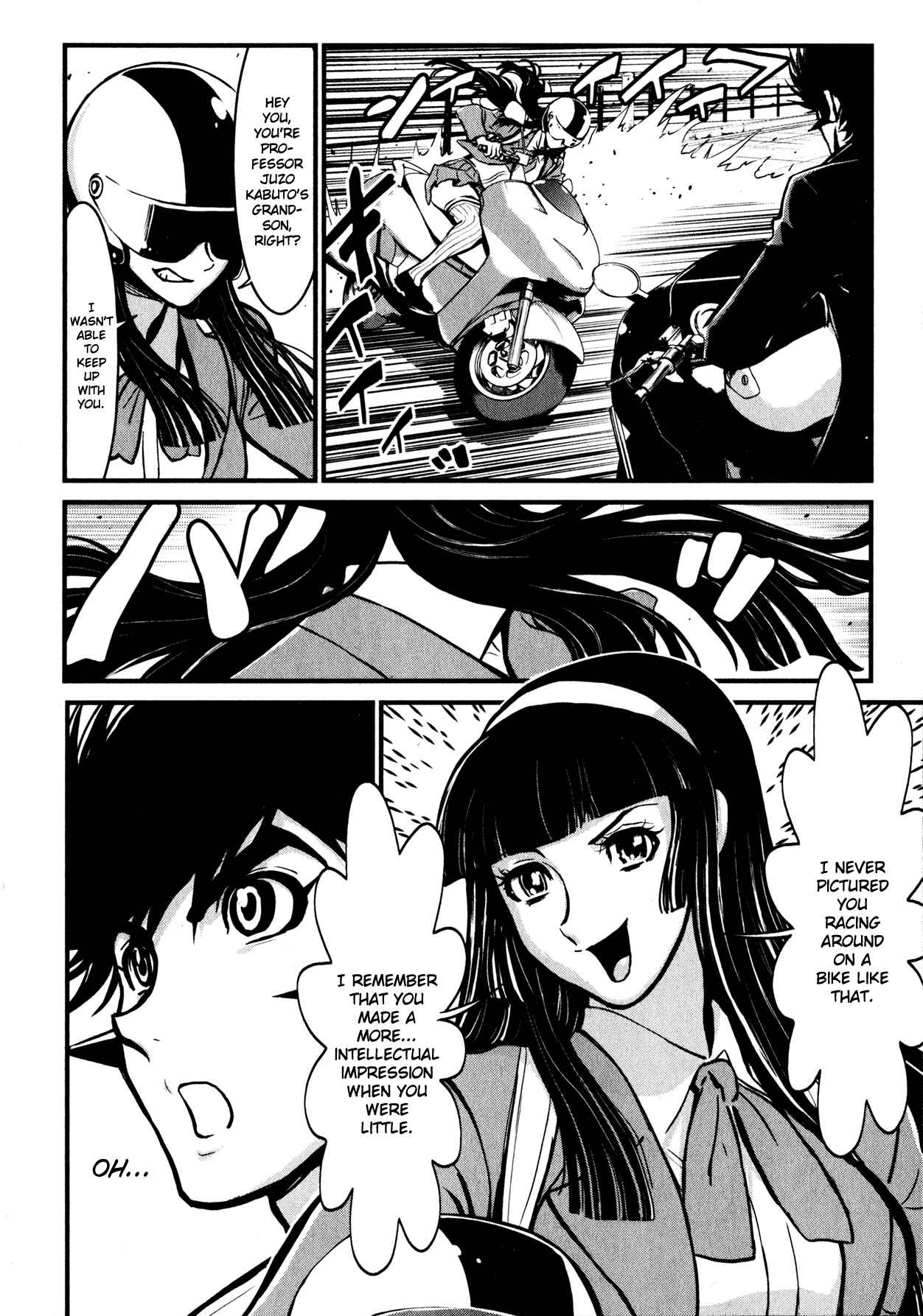 Page 17 Chapter 4 Shin Mazinger Zero