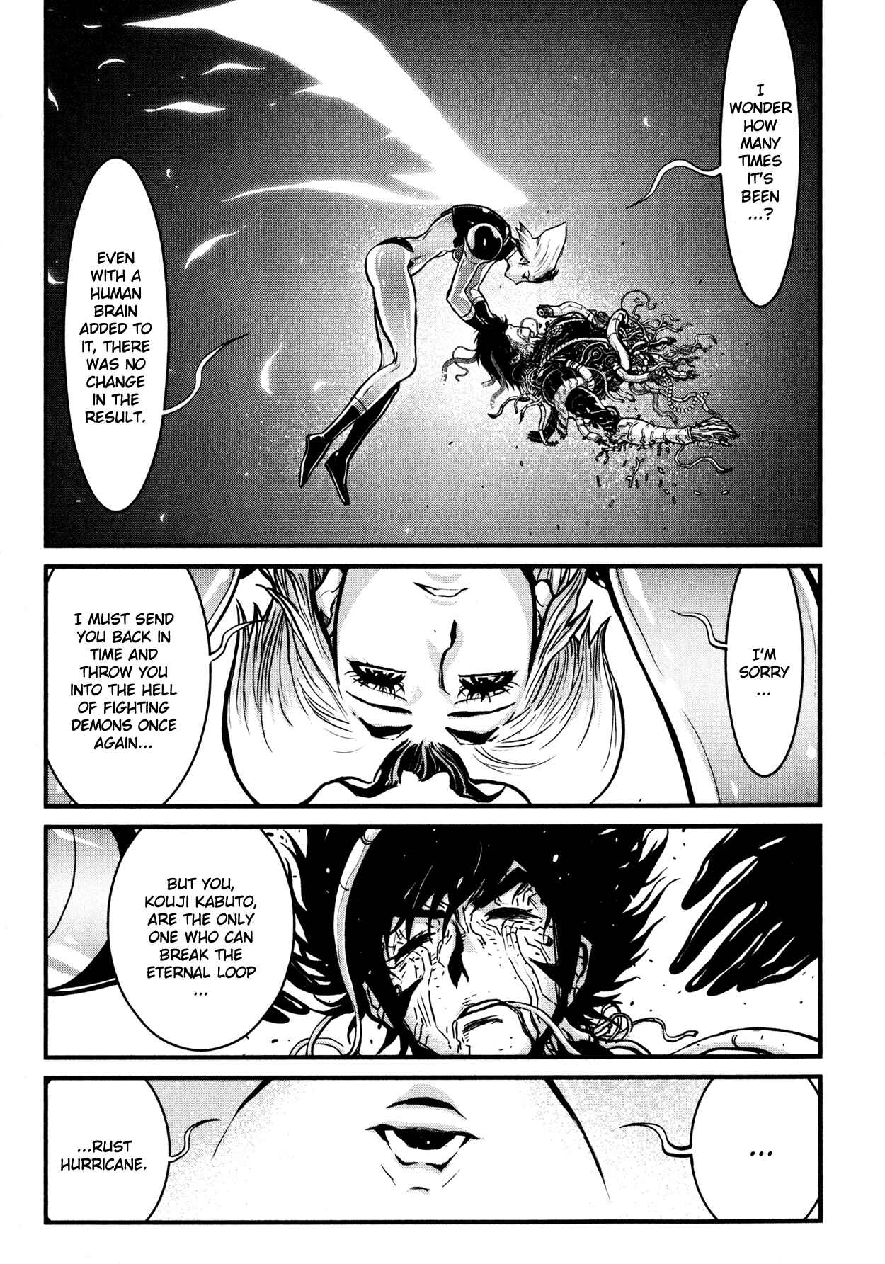 Page 24 Chapter 4 Shin Mazinger Zero