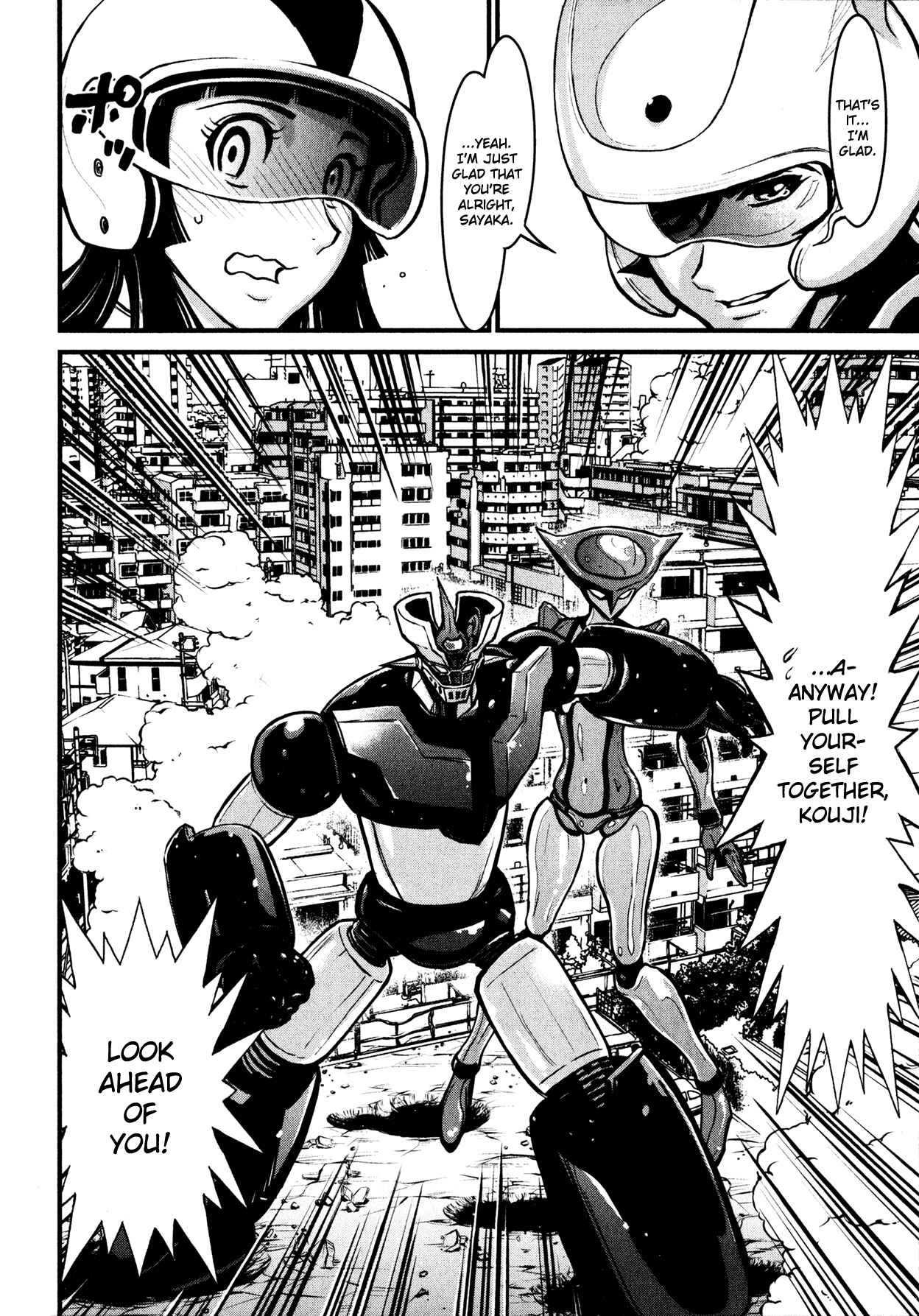 Page 29 Chapter 4 Shin Mazinger Zero