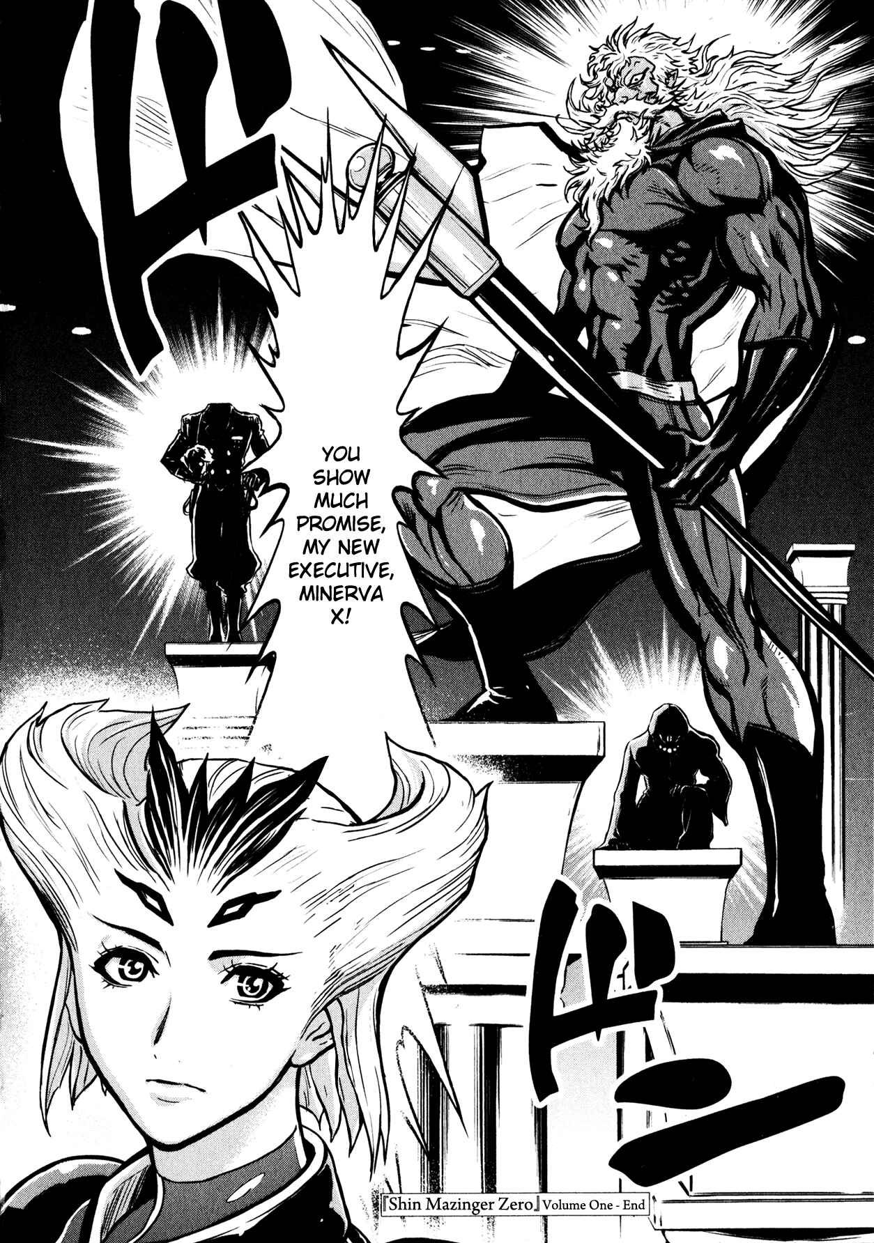 Page 33 Chapter 4 Shin Mazinger Zero
