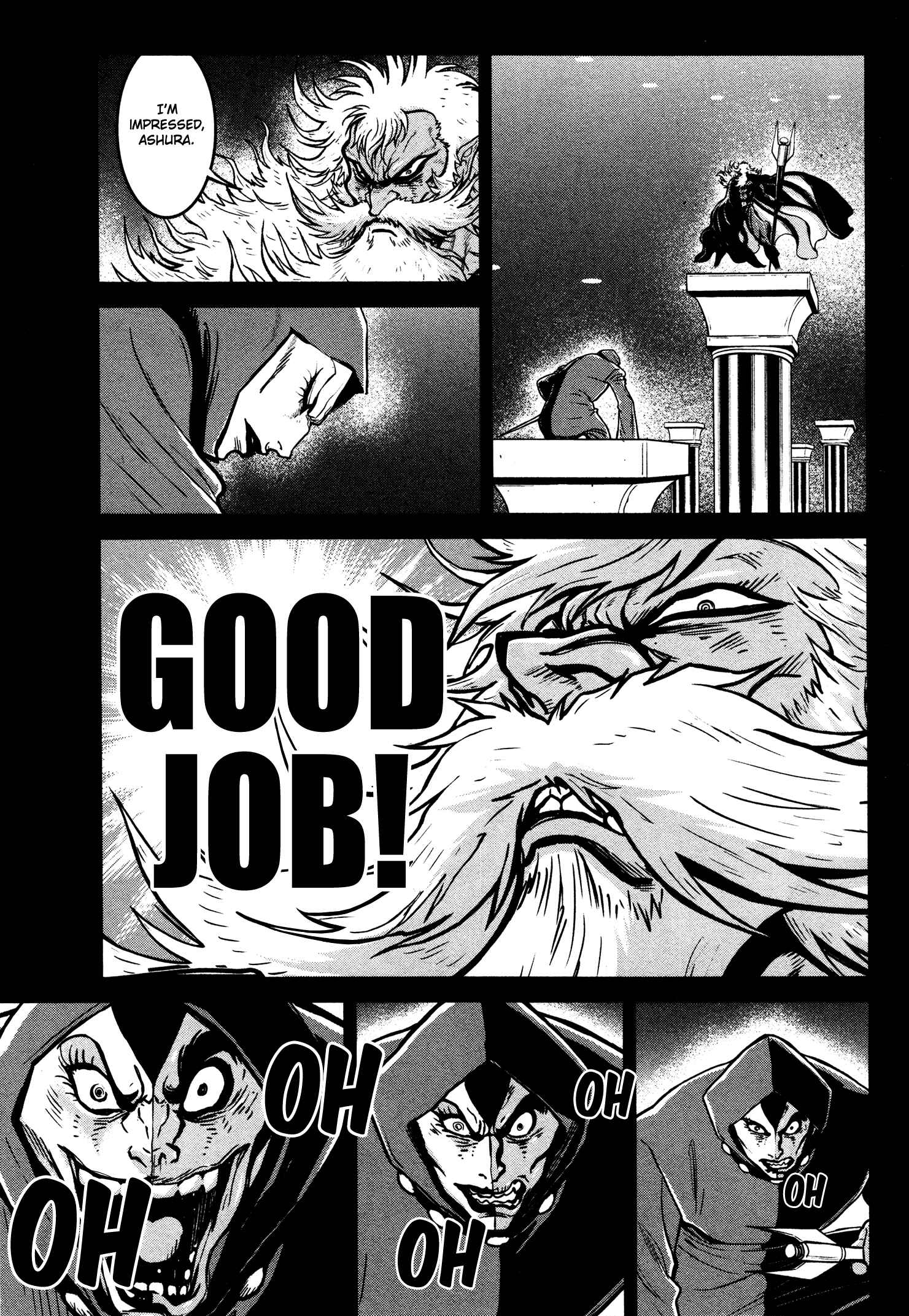 Page 1 Chapter 19 Shin Mazinger Zero