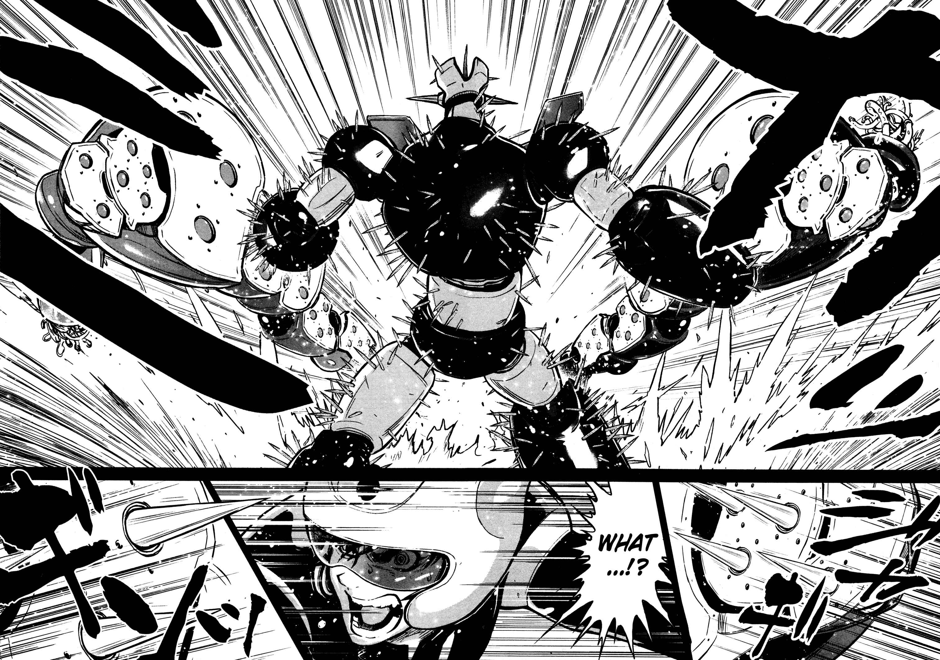 Page 16 Chapter 19 Shin Mazinger Zero