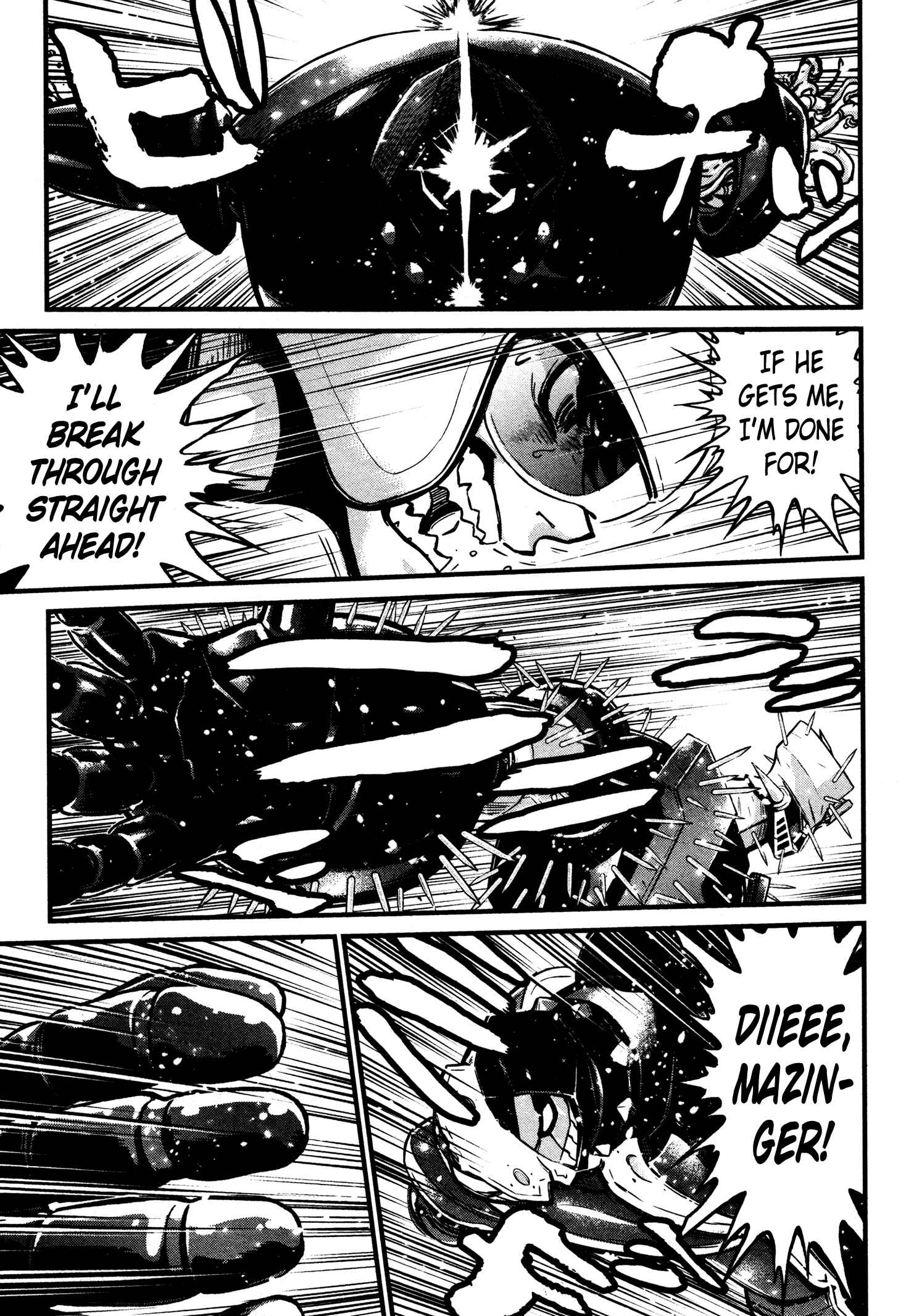 Page 20 Chapter 19 Shin Mazinger Zero