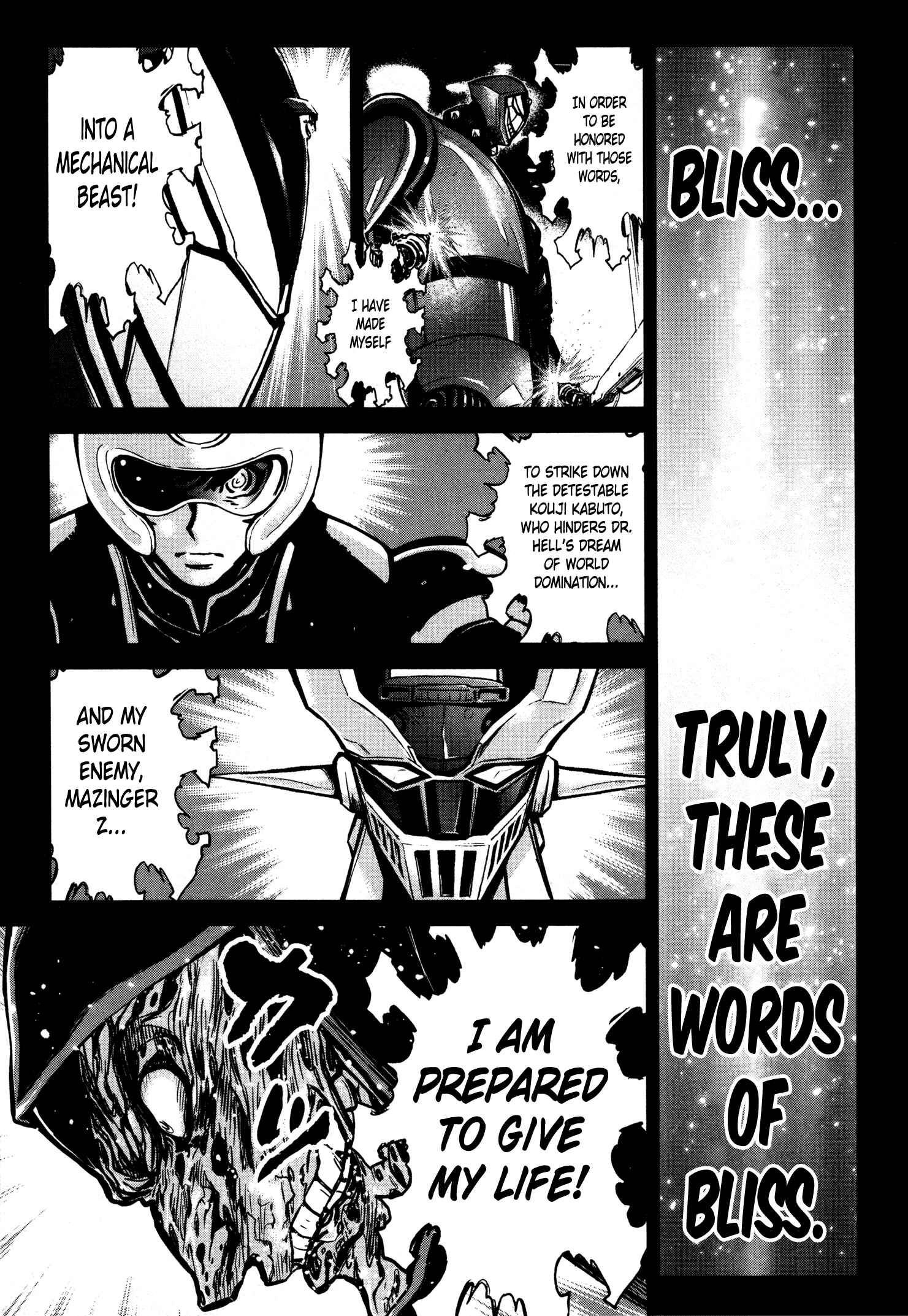 Page 3 Chapter 19 Shin Mazinger Zero