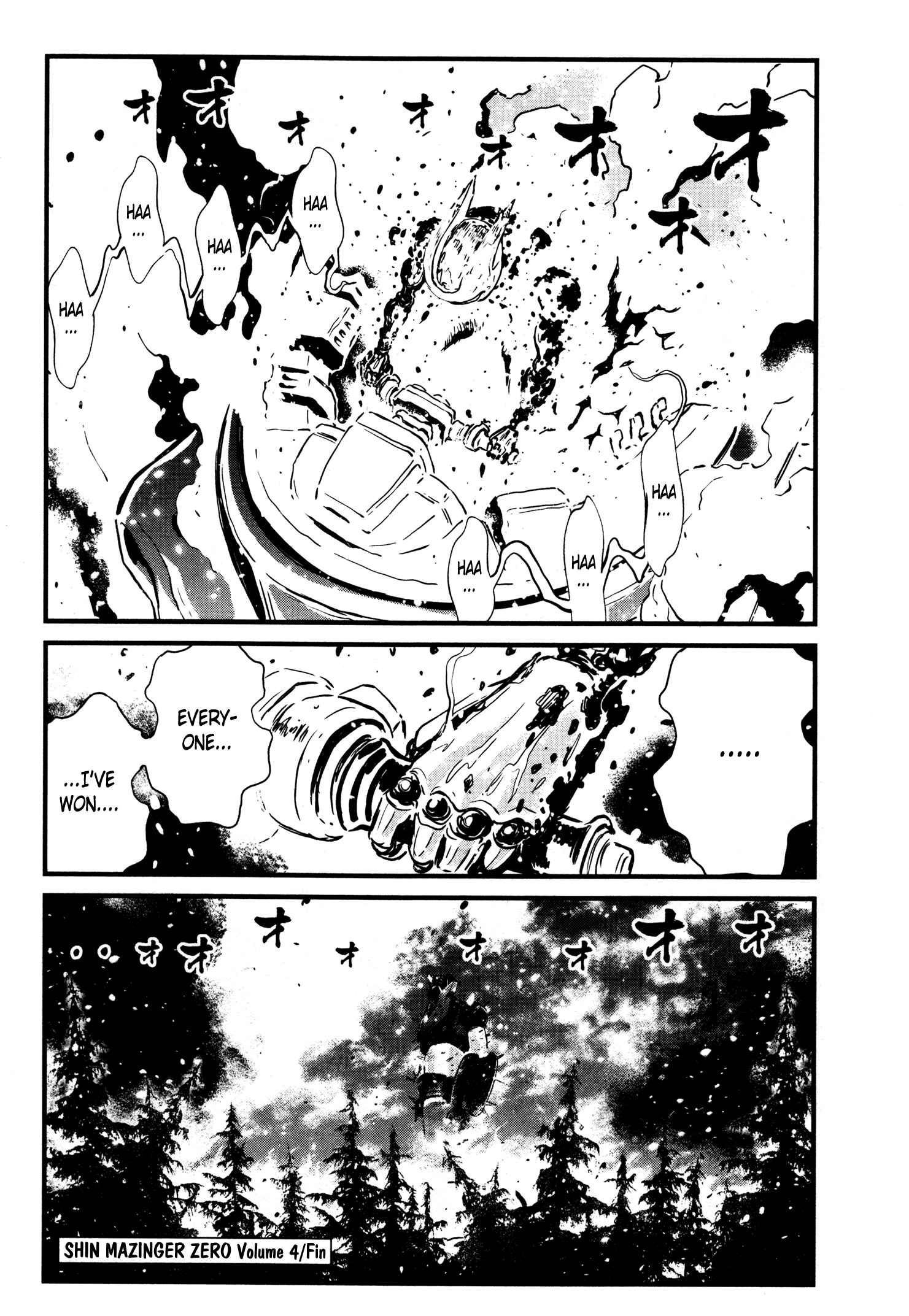 Page 31 Chapter 19 Shin Mazinger Zero