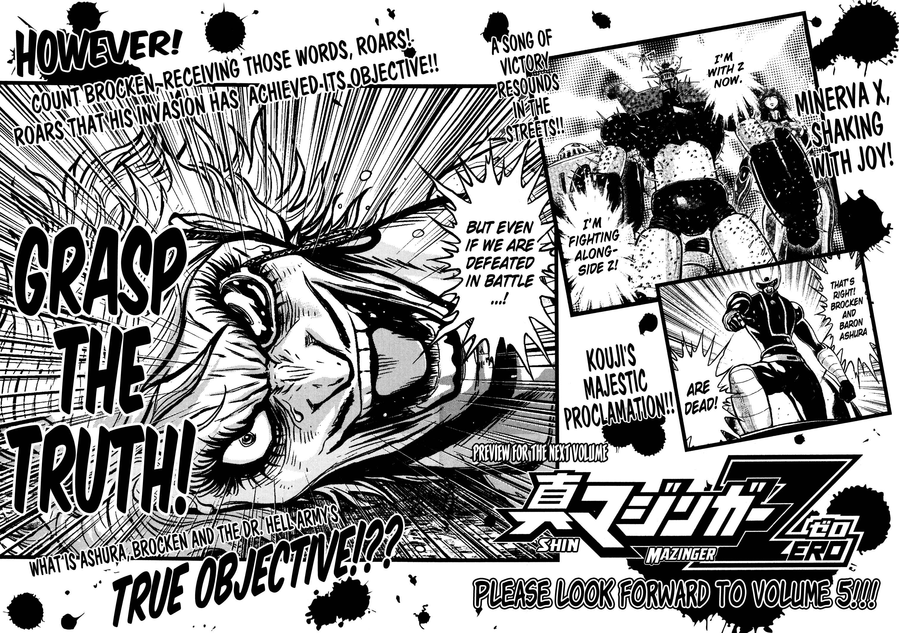 Page 33 Chapter 19 Shin Mazinger Zero