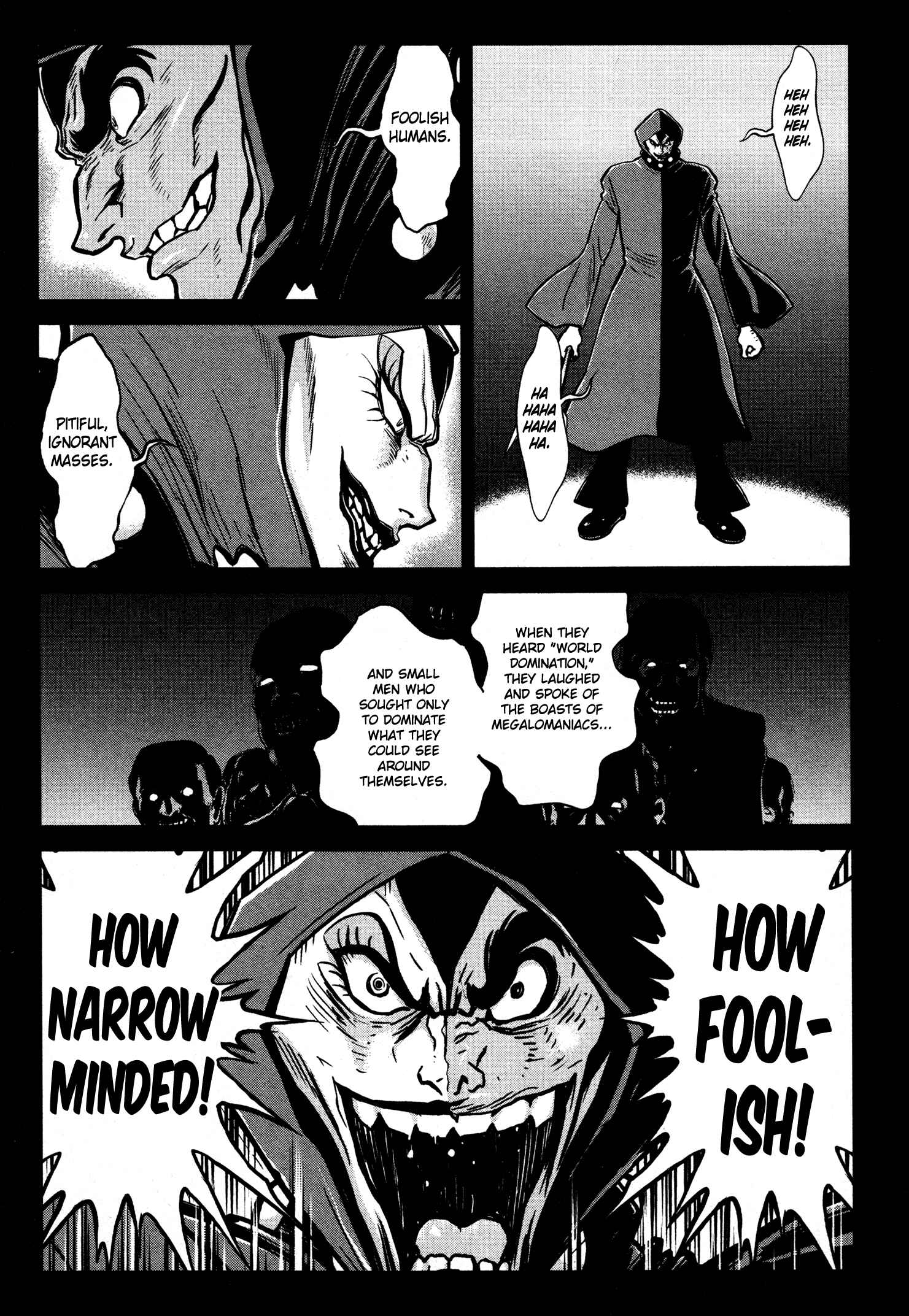Page 7 Chapter 19 Shin Mazinger Zero