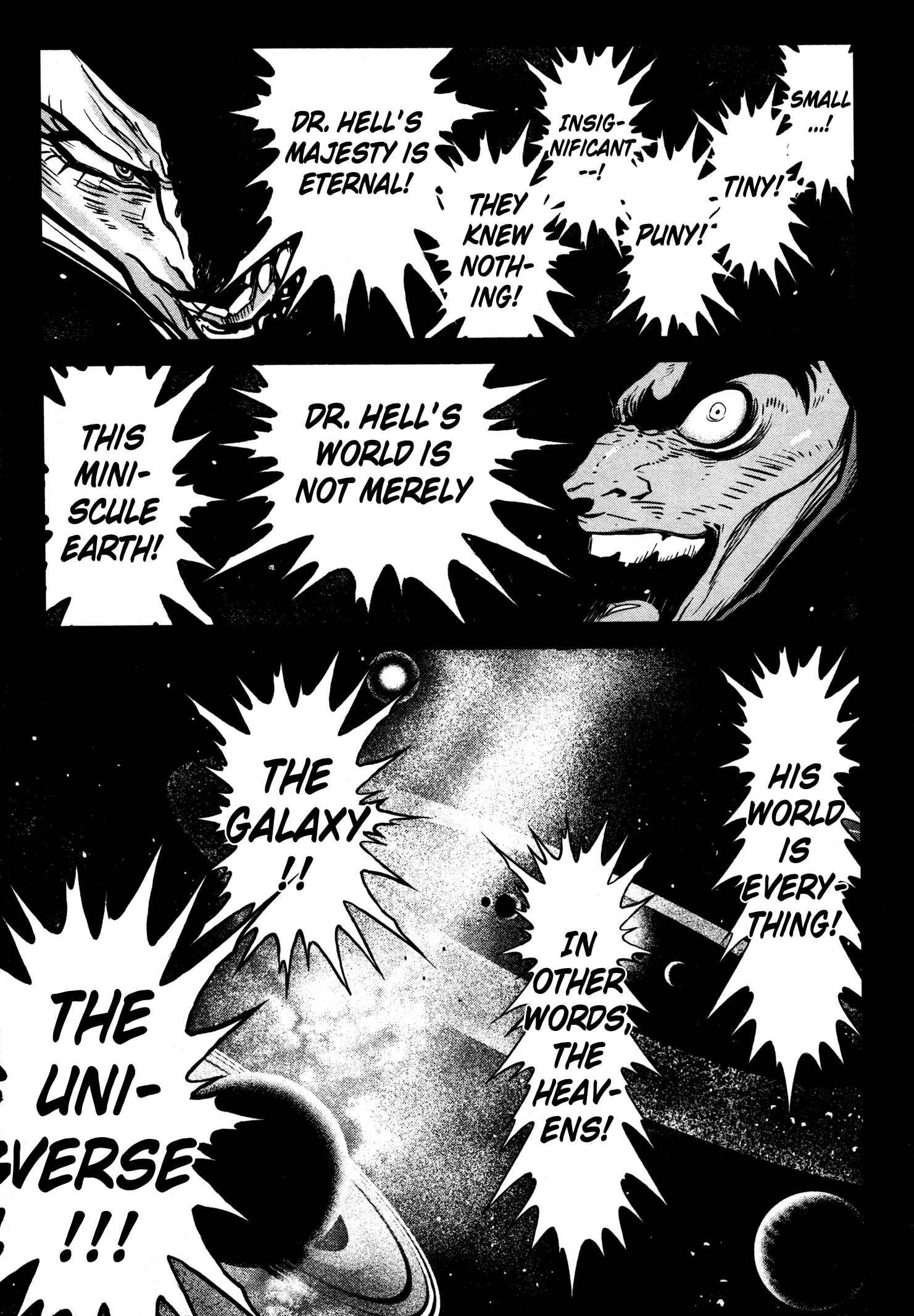 Page 8 Chapter 19 Shin Mazinger Zero