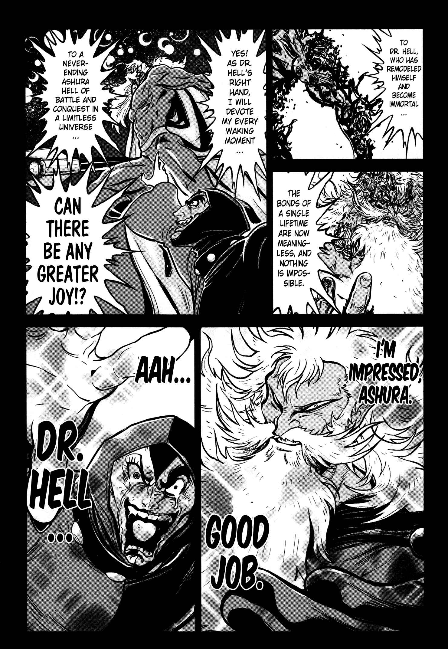 Page 9 Chapter 19 Shin Mazinger Zero