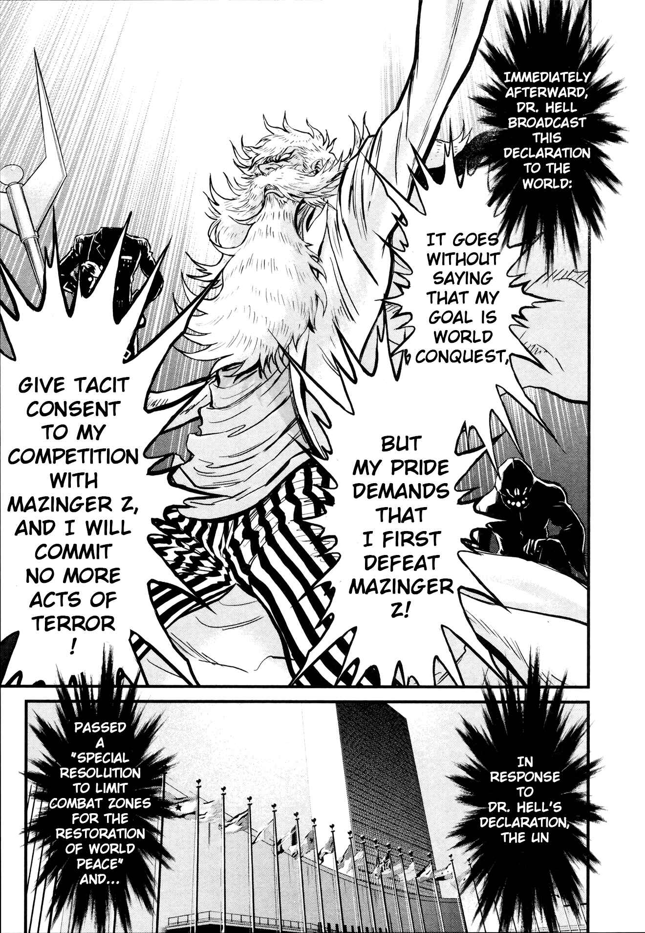 Page 18 Chapter 26 Shin Mazinger Zero