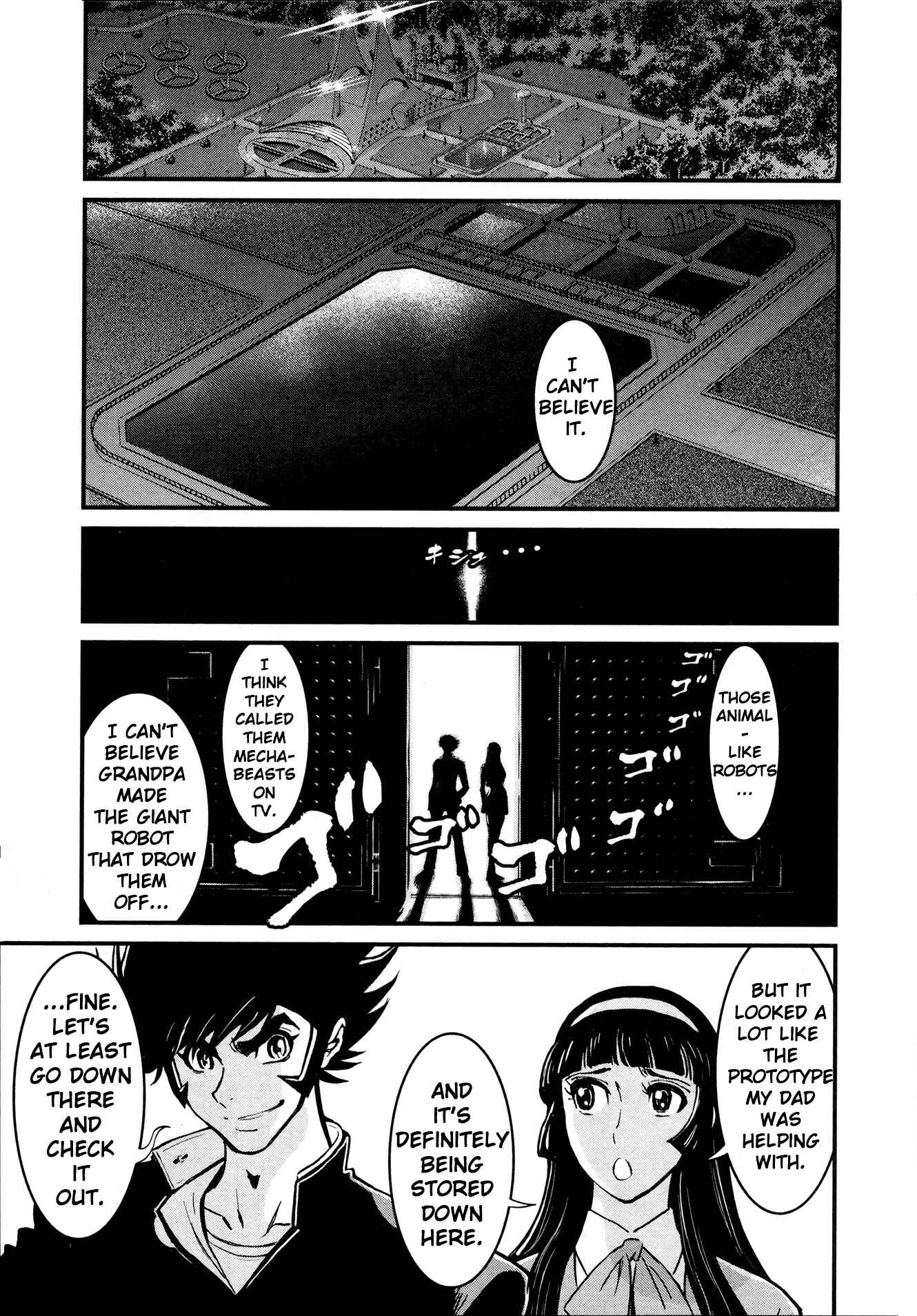 Page 2 Chapter 26 Shin Mazinger Zero