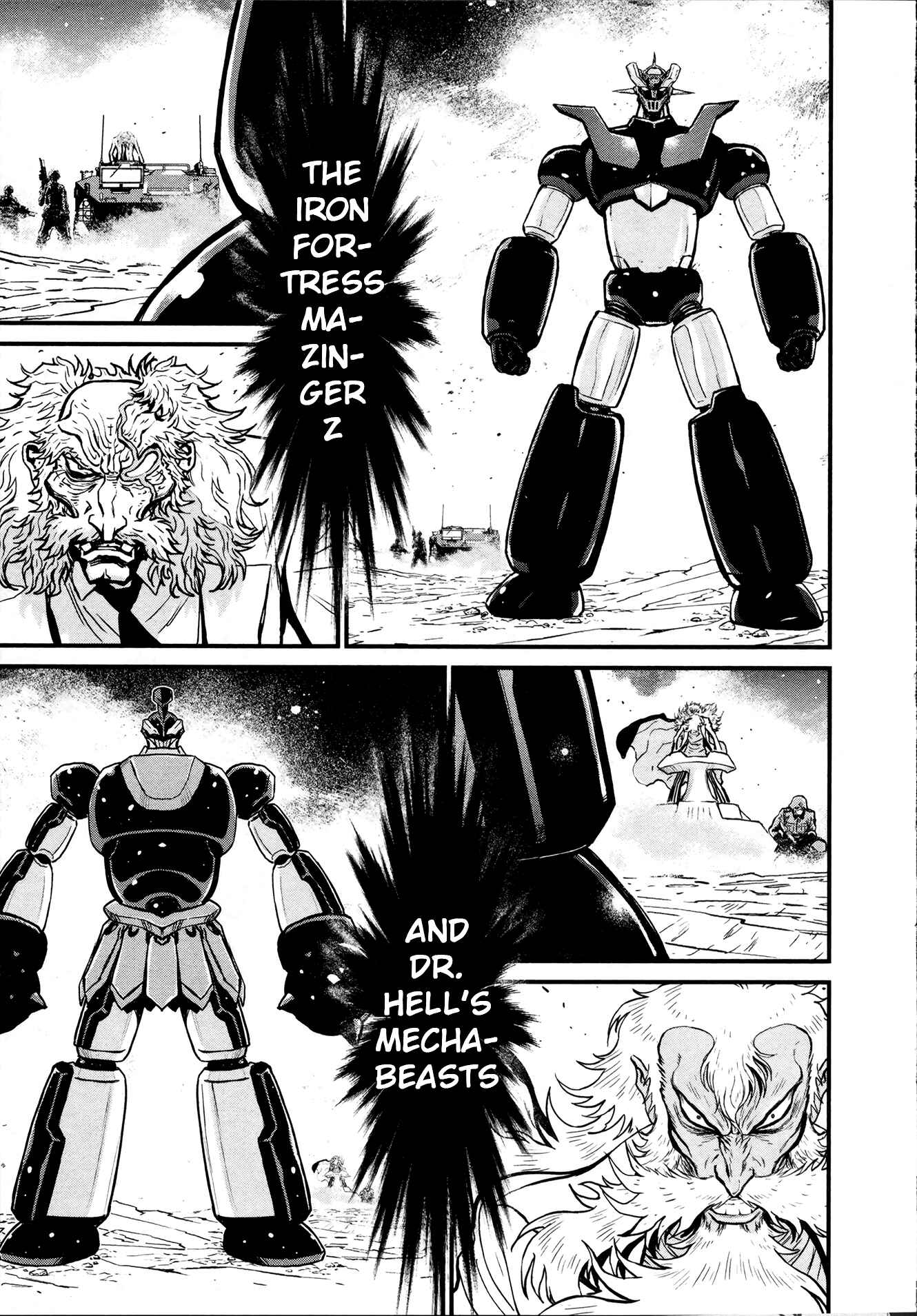 Page 20 Chapter 26 Shin Mazinger Zero