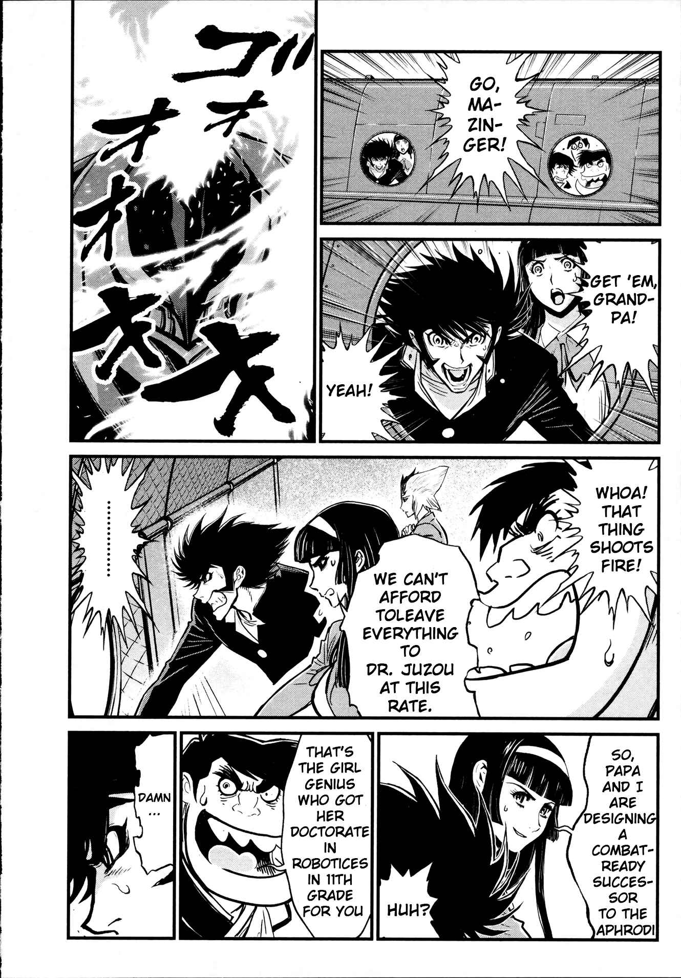 Page 22 Chapter 26 Shin Mazinger Zero