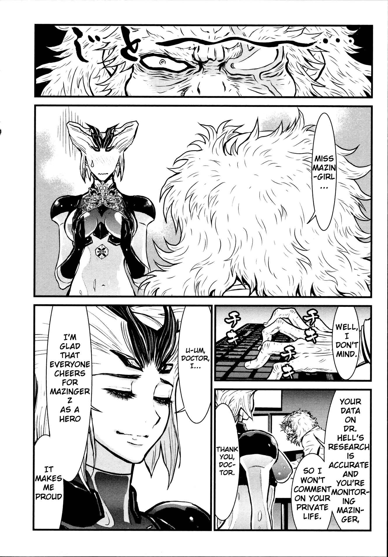 Page 26 Chapter 26 Shin Mazinger Zero