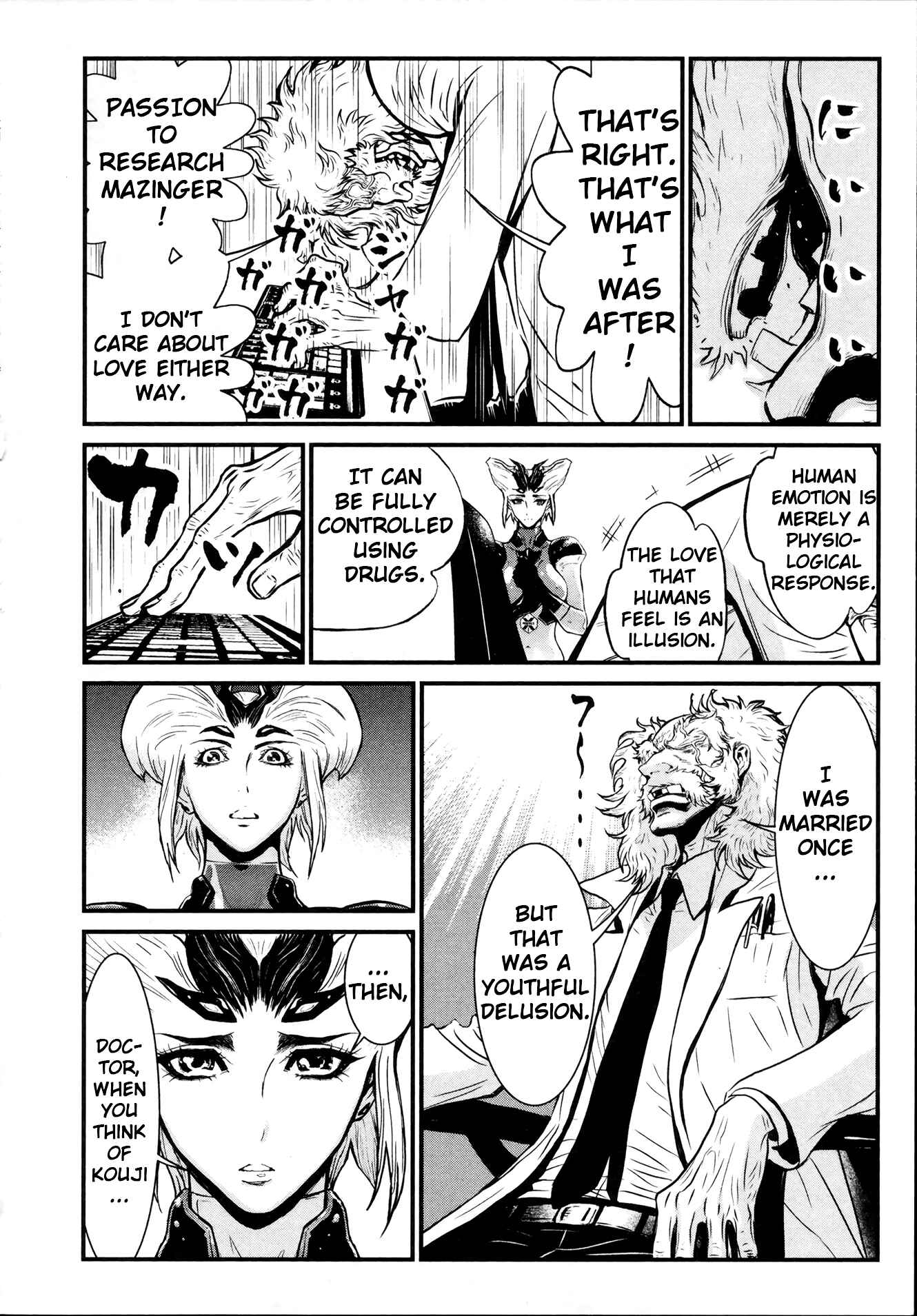 Page 28 Chapter 26 Shin Mazinger Zero