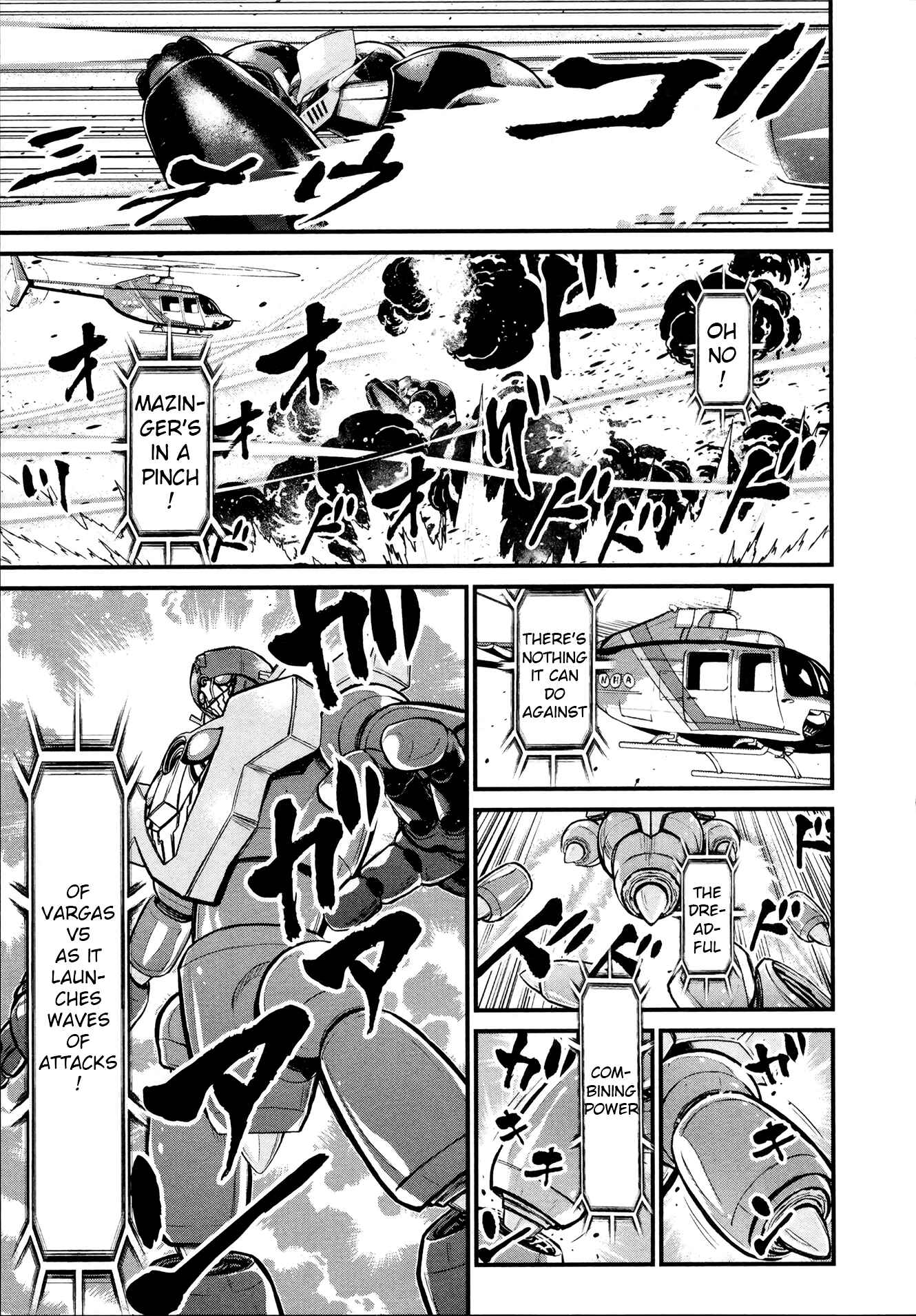 Page 31 Chapter 26 Shin Mazinger Zero