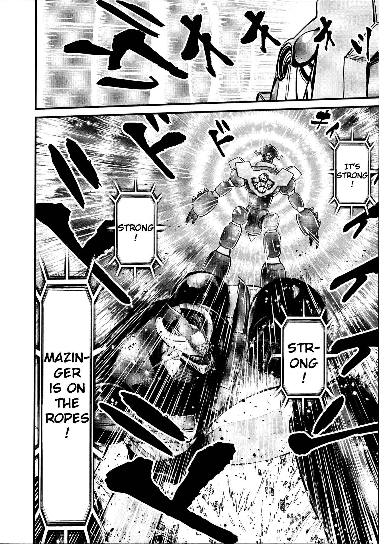 Page 32 Chapter 26 Shin Mazinger Zero