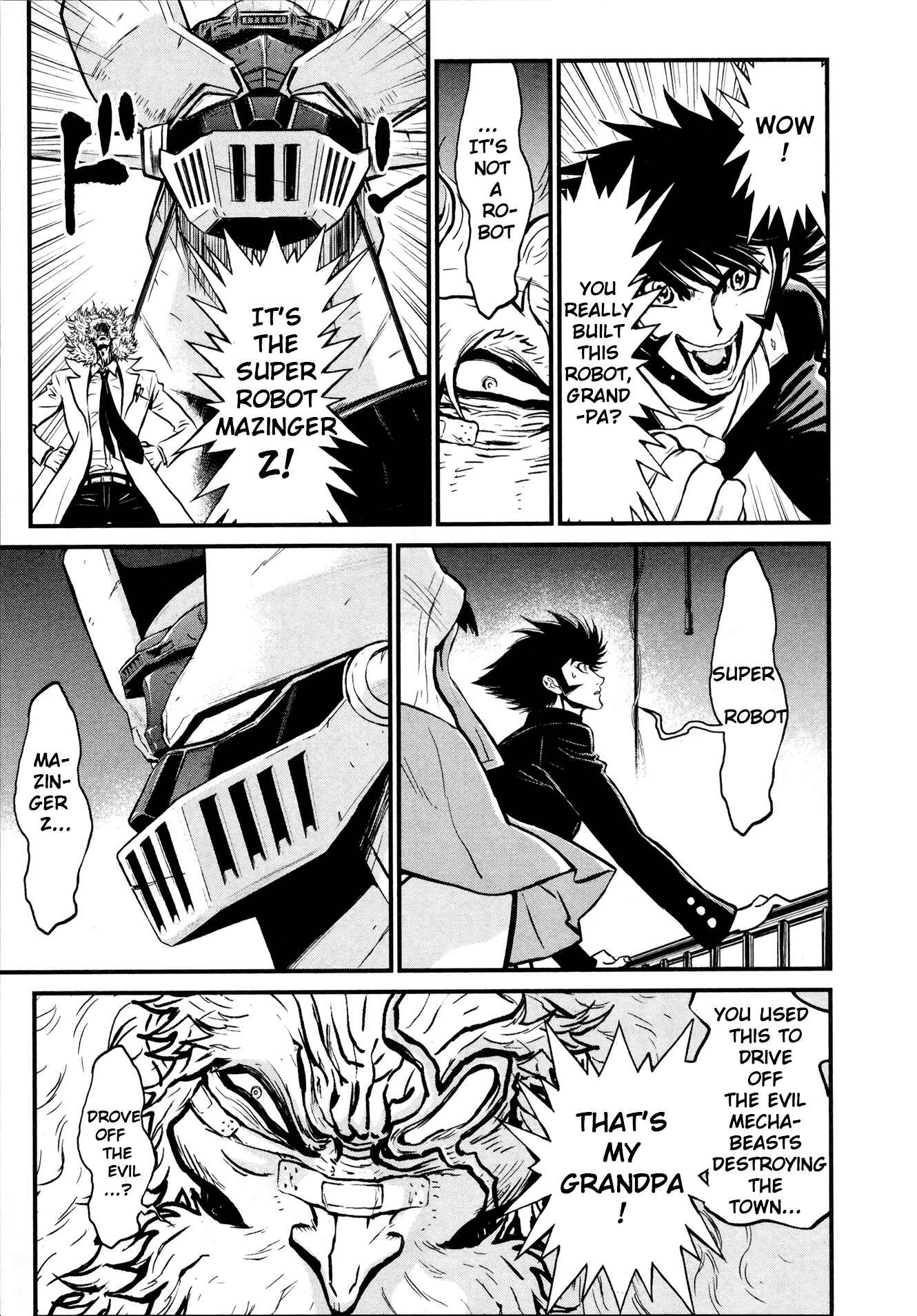 Page 6 Chapter 26 Shin Mazinger Zero