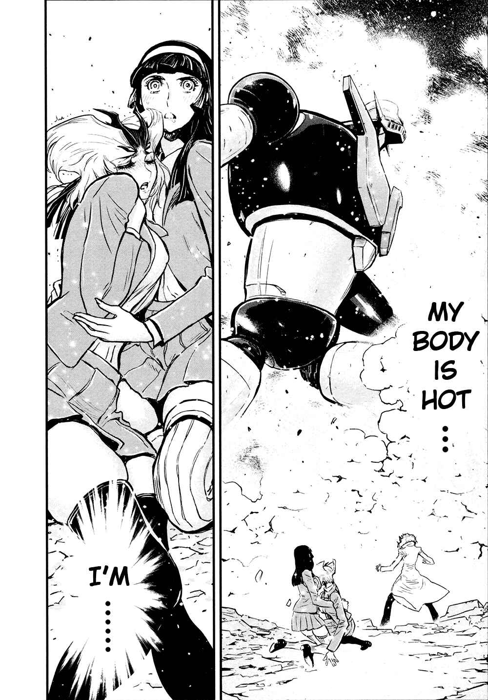 Page 10 Chapter 27 Shin Mazinger Zero