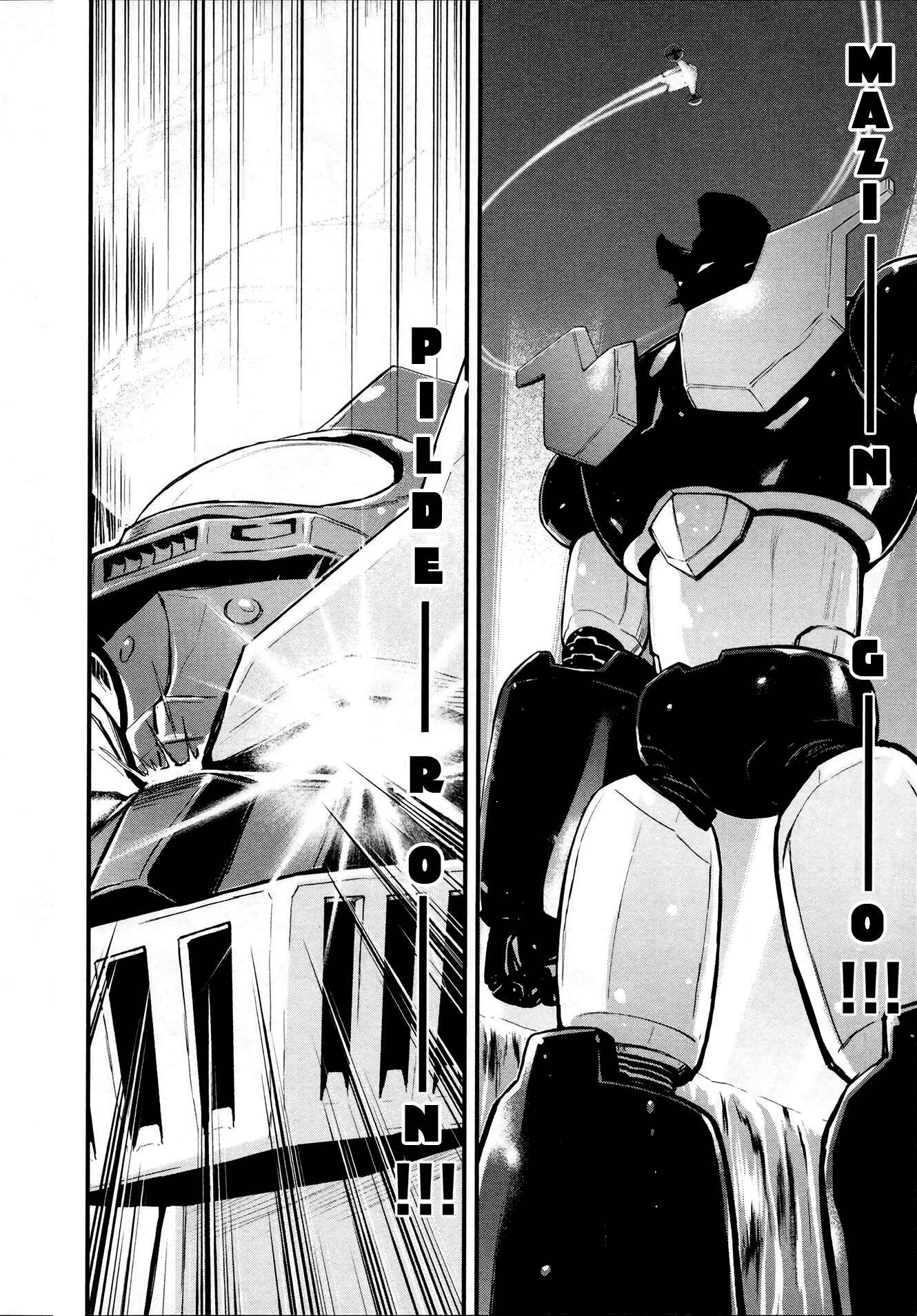 Page 18 Chapter 27 Shin Mazinger Zero