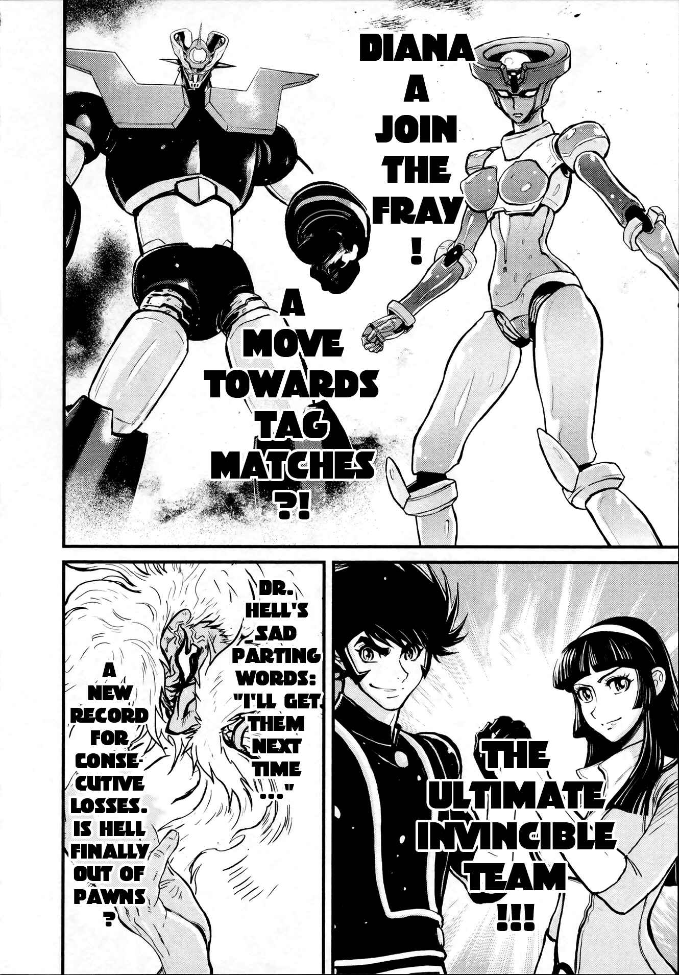 Page 22 Chapter 27 Shin Mazinger Zero