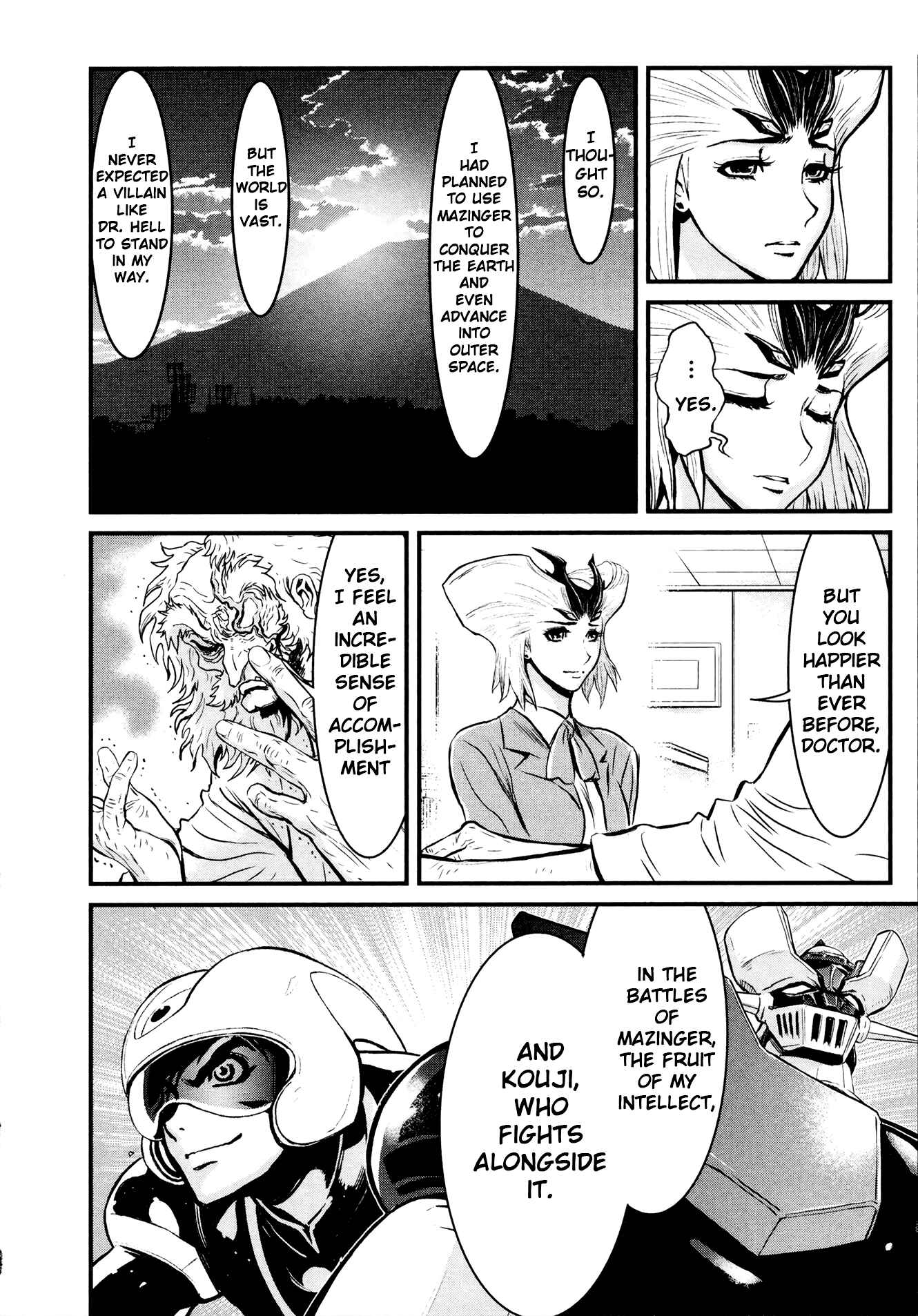 Page 28 Chapter 27 Shin Mazinger Zero