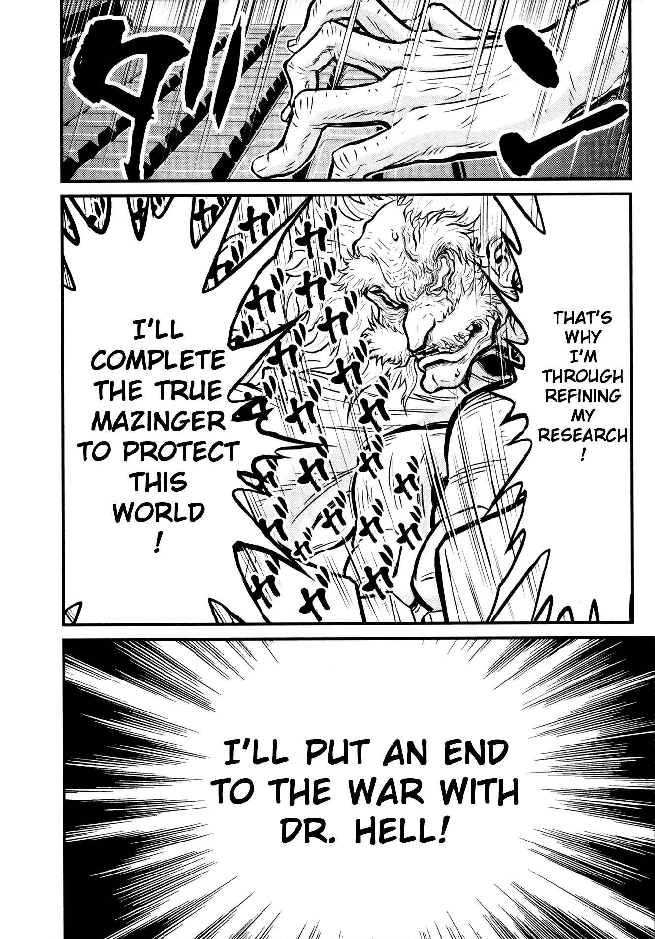 Page 30 Chapter 27 Shin Mazinger Zero