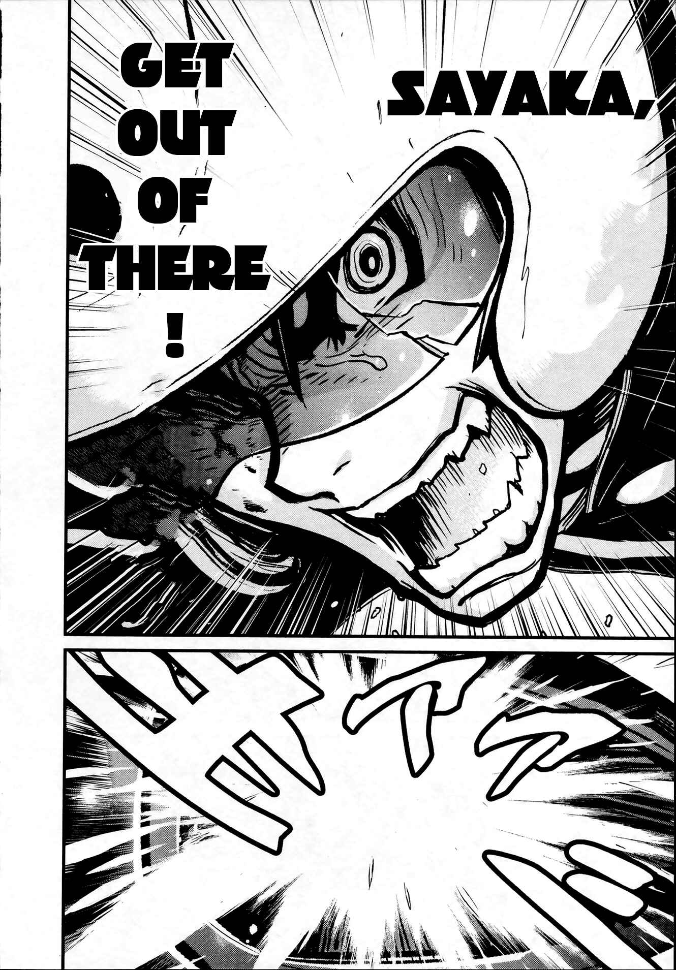 Page 35 Chapter 27 Shin Mazinger Zero
