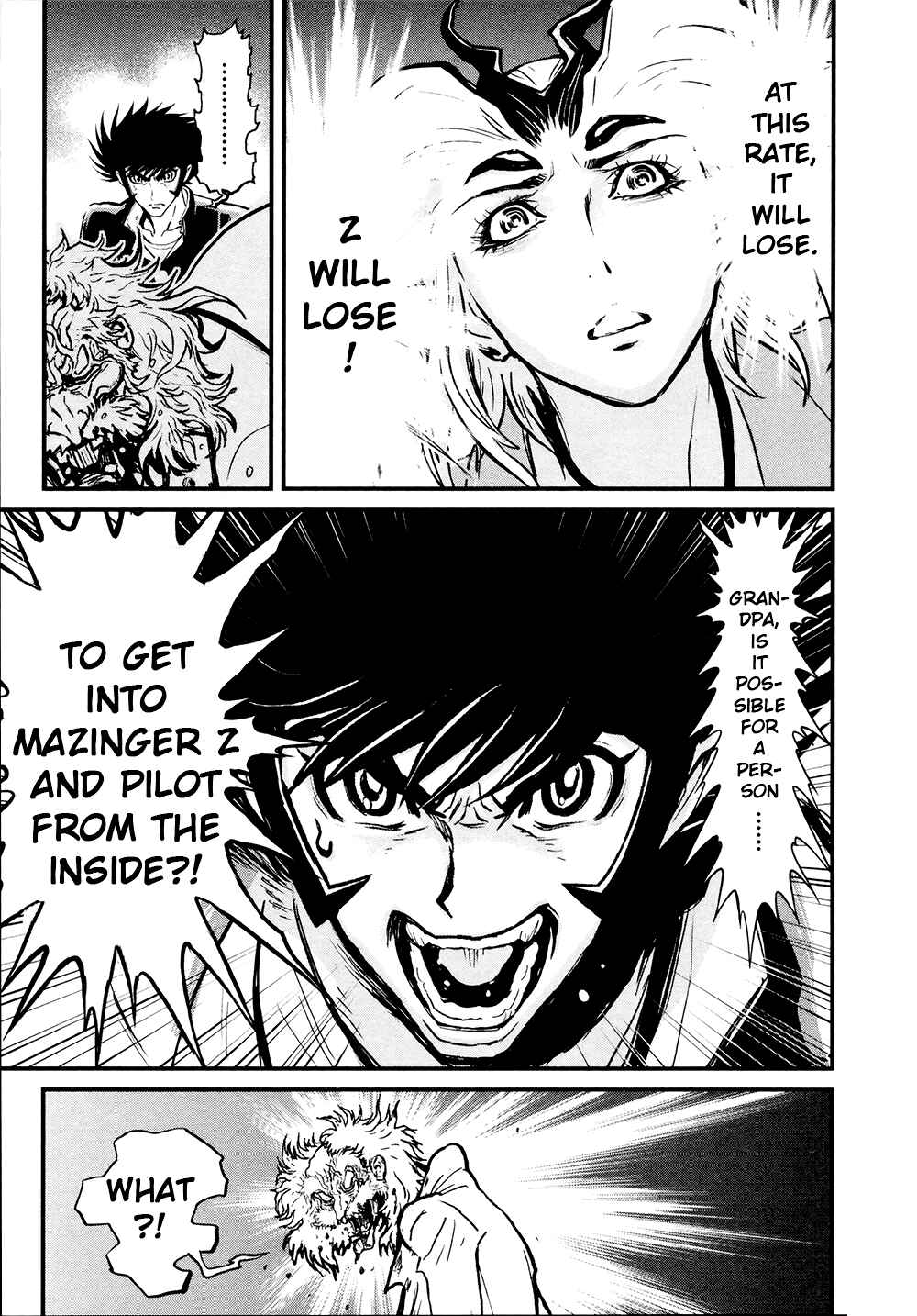 Page 5 Chapter 27 Shin Mazinger Zero