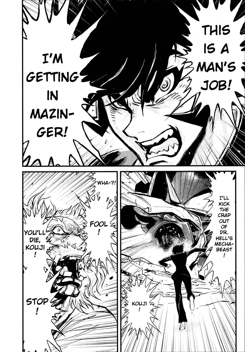 Page 8 Chapter 27 Shin Mazinger Zero