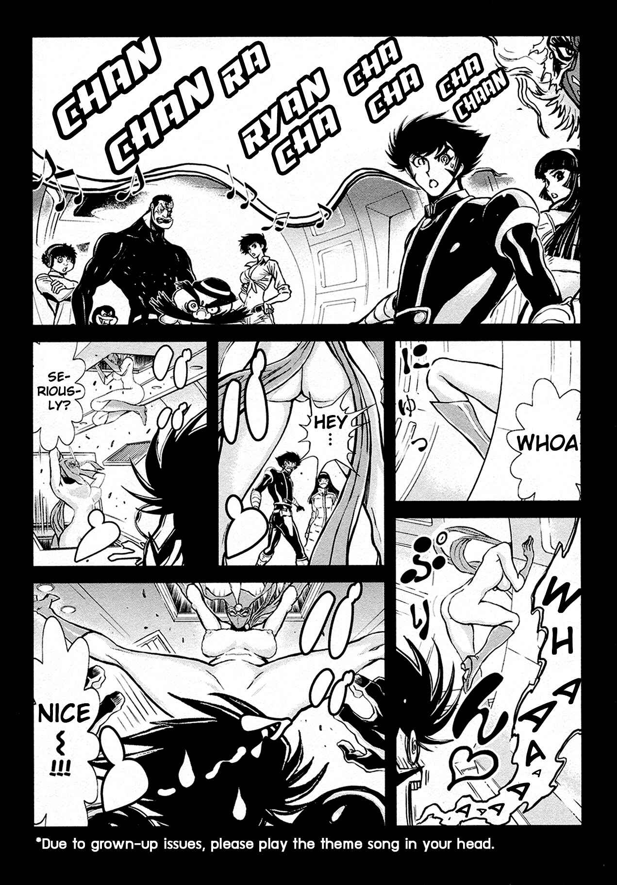 Page 11 Chapter 41 Shin Mazinger Zero