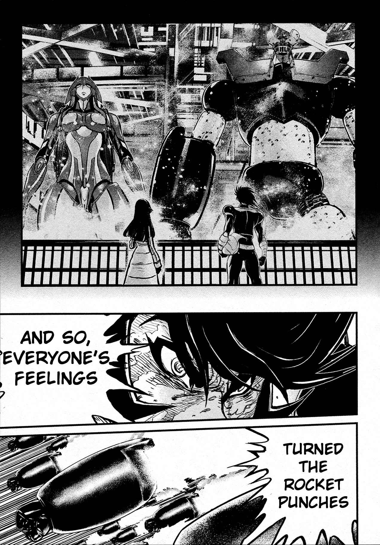 Page 14 Chapter 41 Shin Mazinger Zero