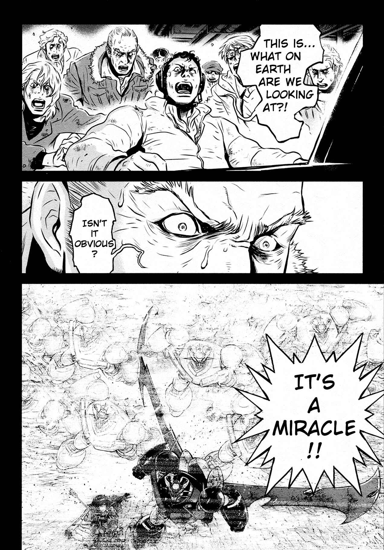 Page 22 Chapter 41 Shin Mazinger Zero