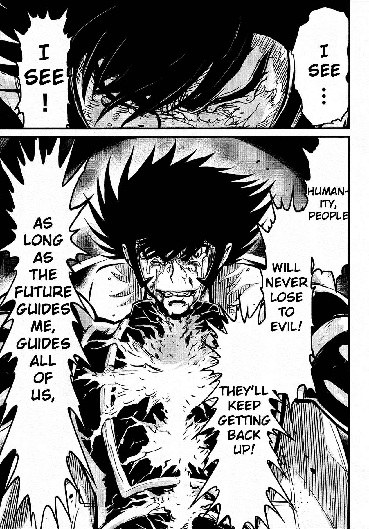 Page 25 Chapter 41 Shin Mazinger Zero