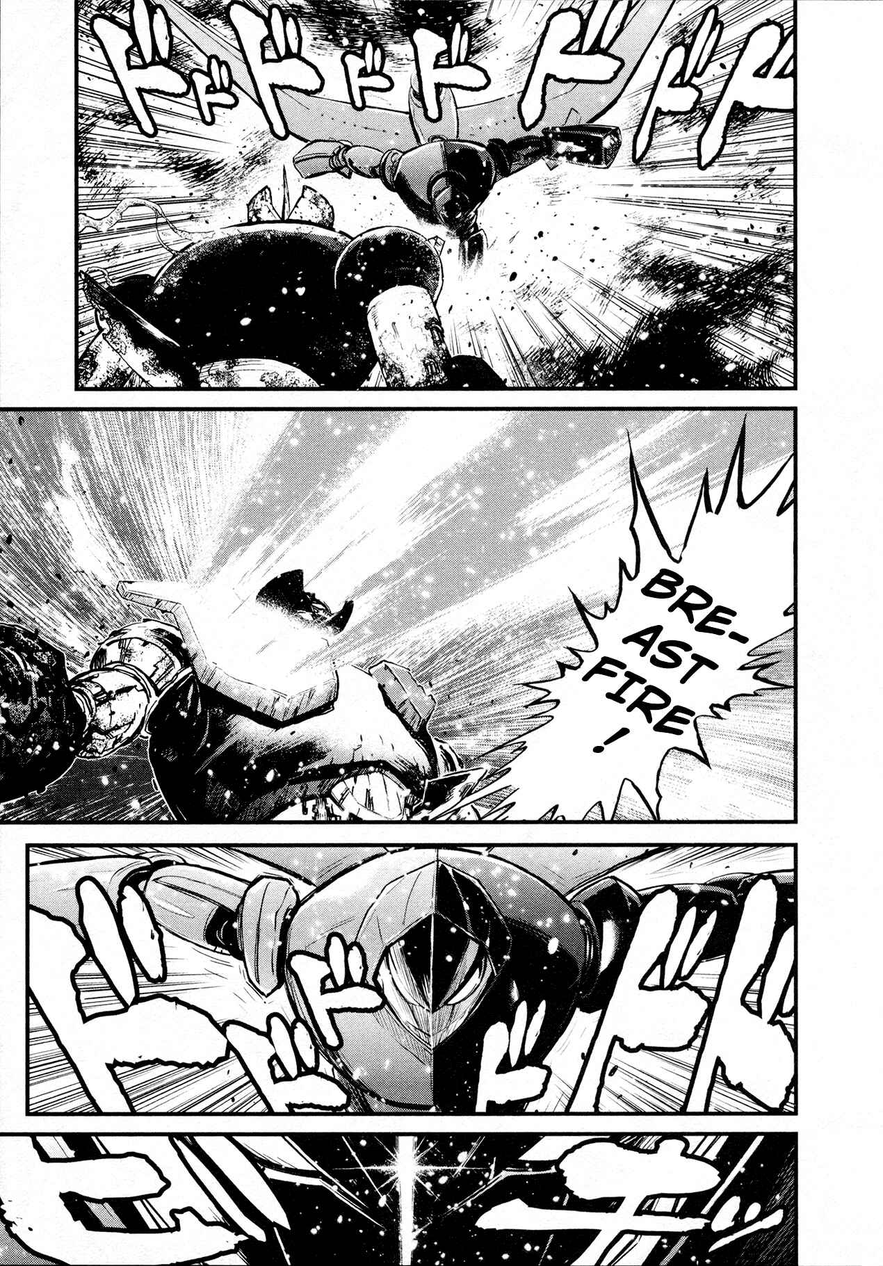 Page 11 Chapter 28 Shin Mazinger Zero