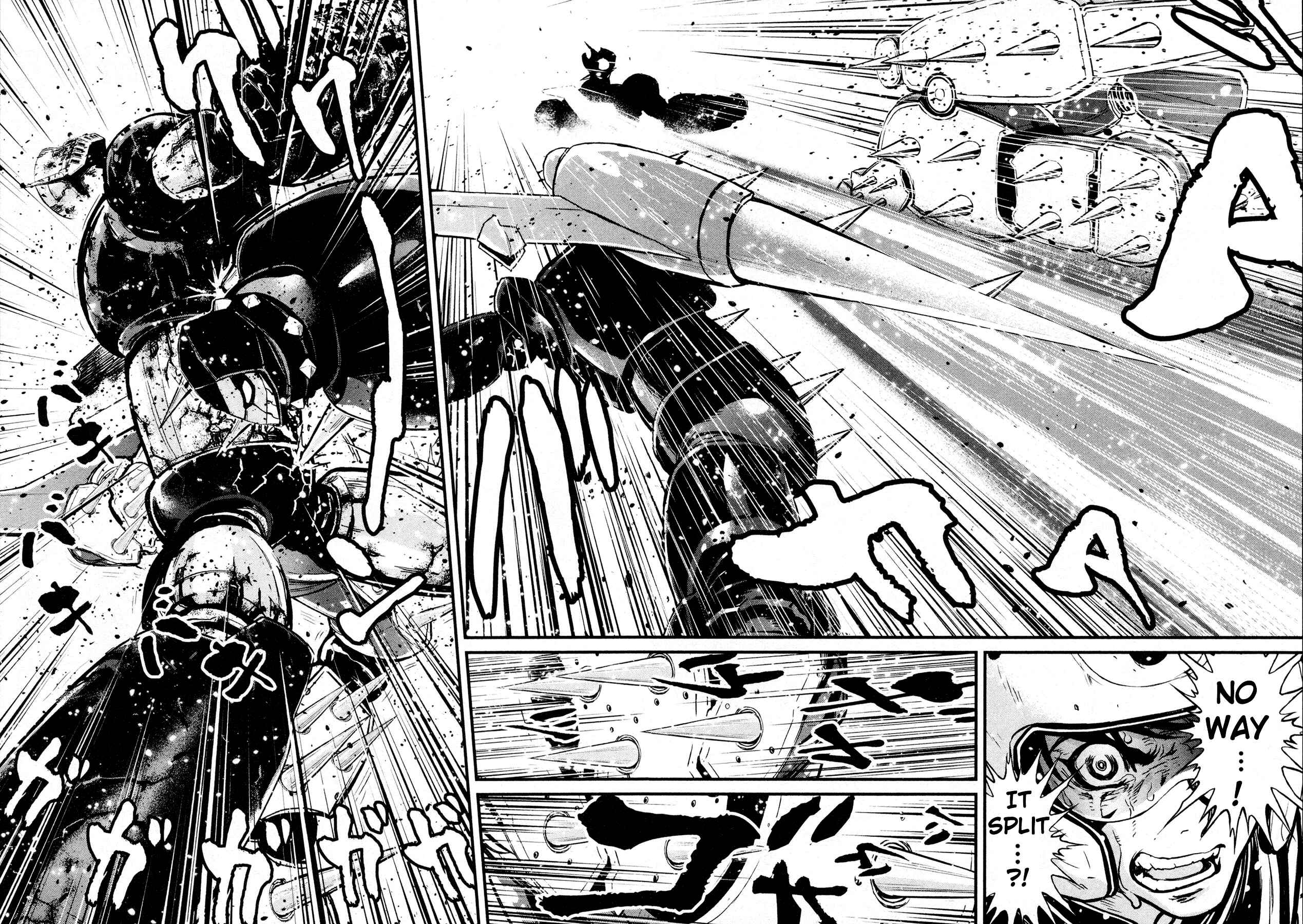 Page 12 Chapter 28 Shin Mazinger Zero