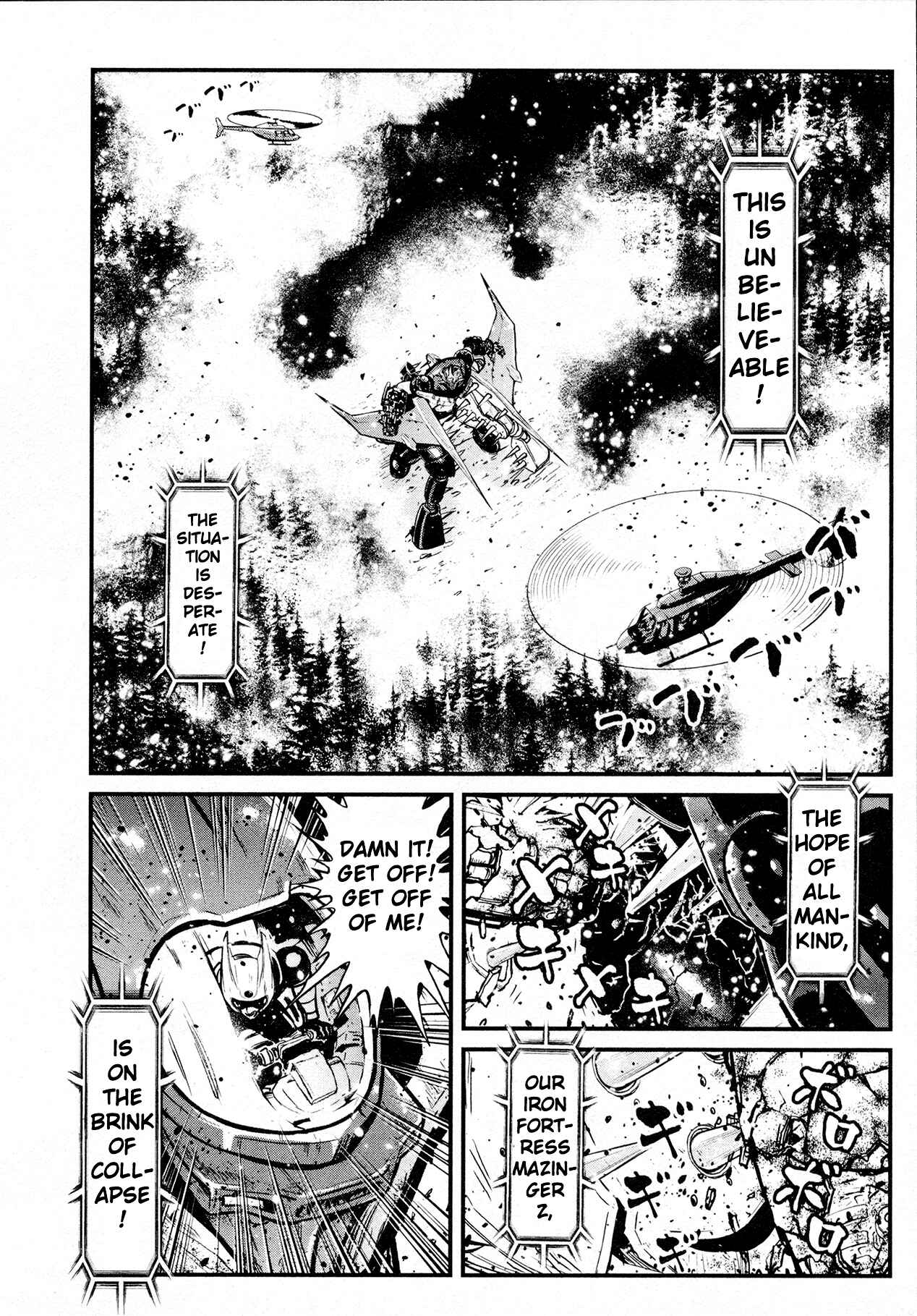 Page 13 Chapter 28 Shin Mazinger Zero
