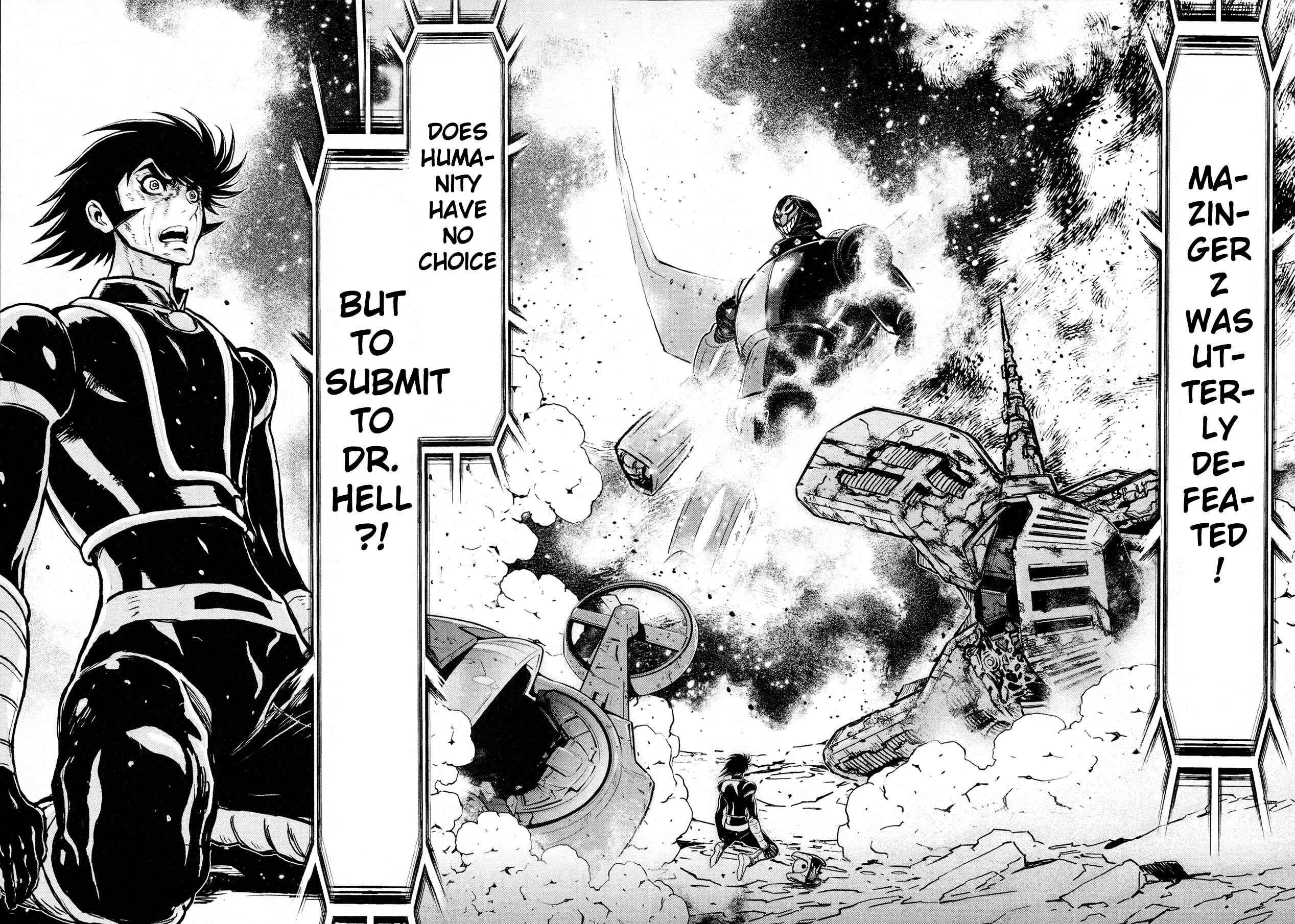Page 21 Chapter 28 Shin Mazinger Zero