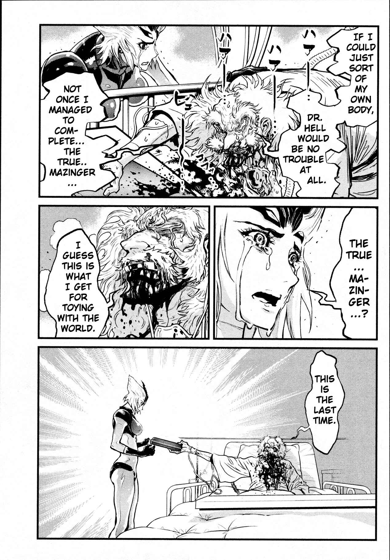 Page 22 Chapter 28 Shin Mazinger Zero