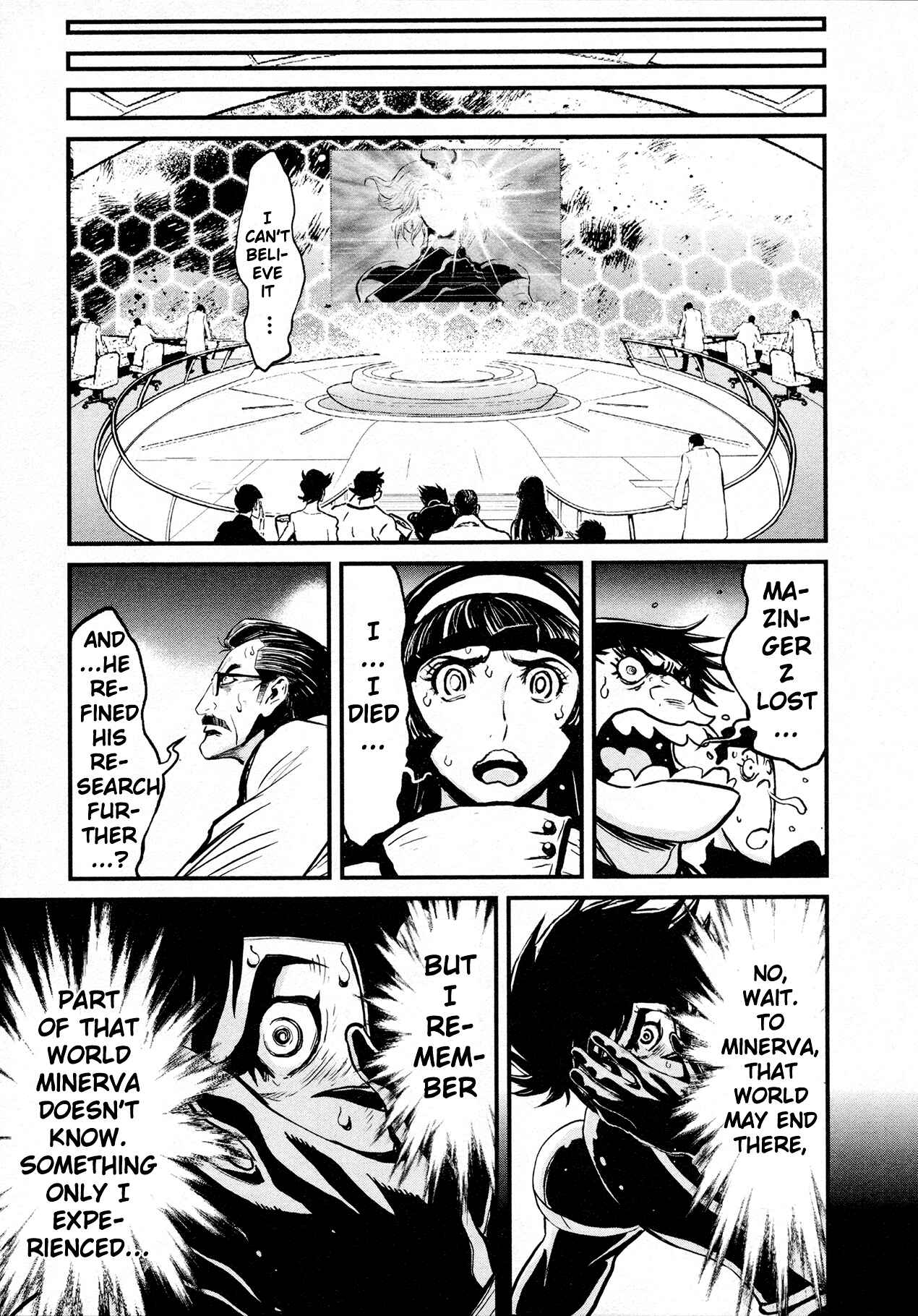 Page 25 Chapter 28 Shin Mazinger Zero